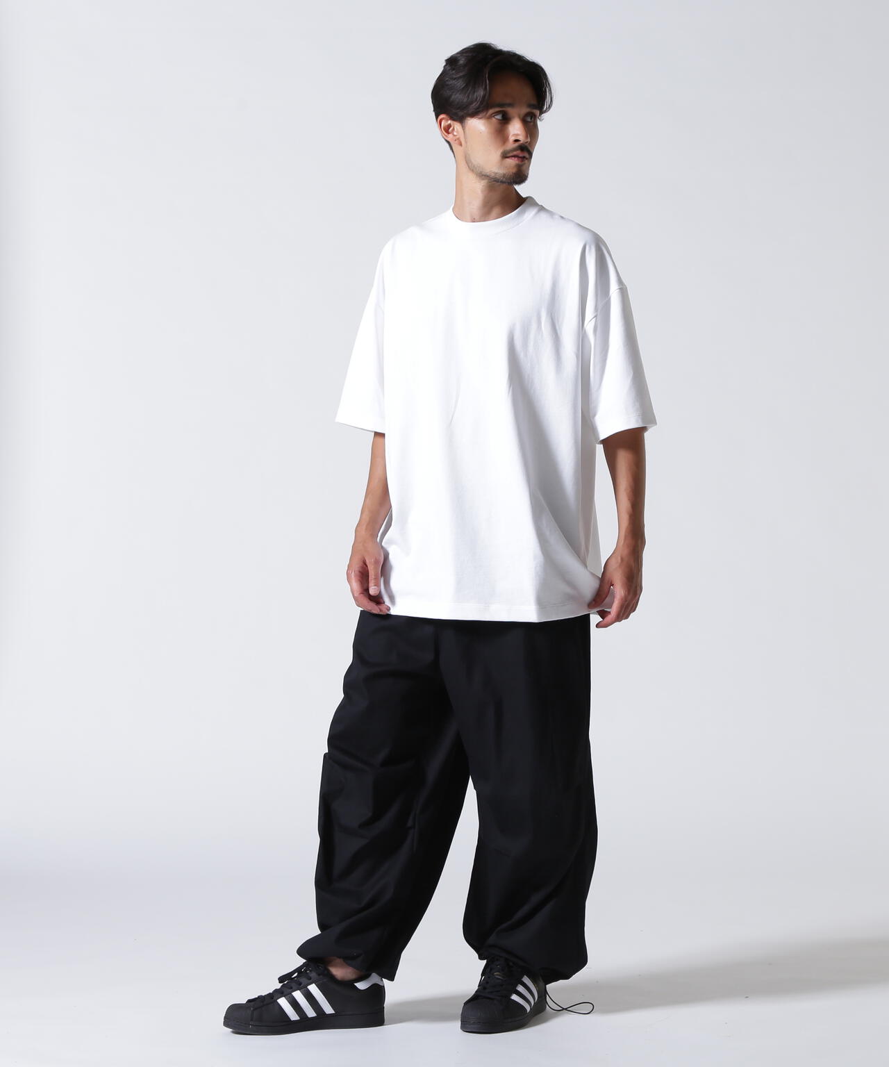 ATON / 12/- AIR SPININNG / OVERSIZED S/S T-SHIRT | B'2nd（ビー