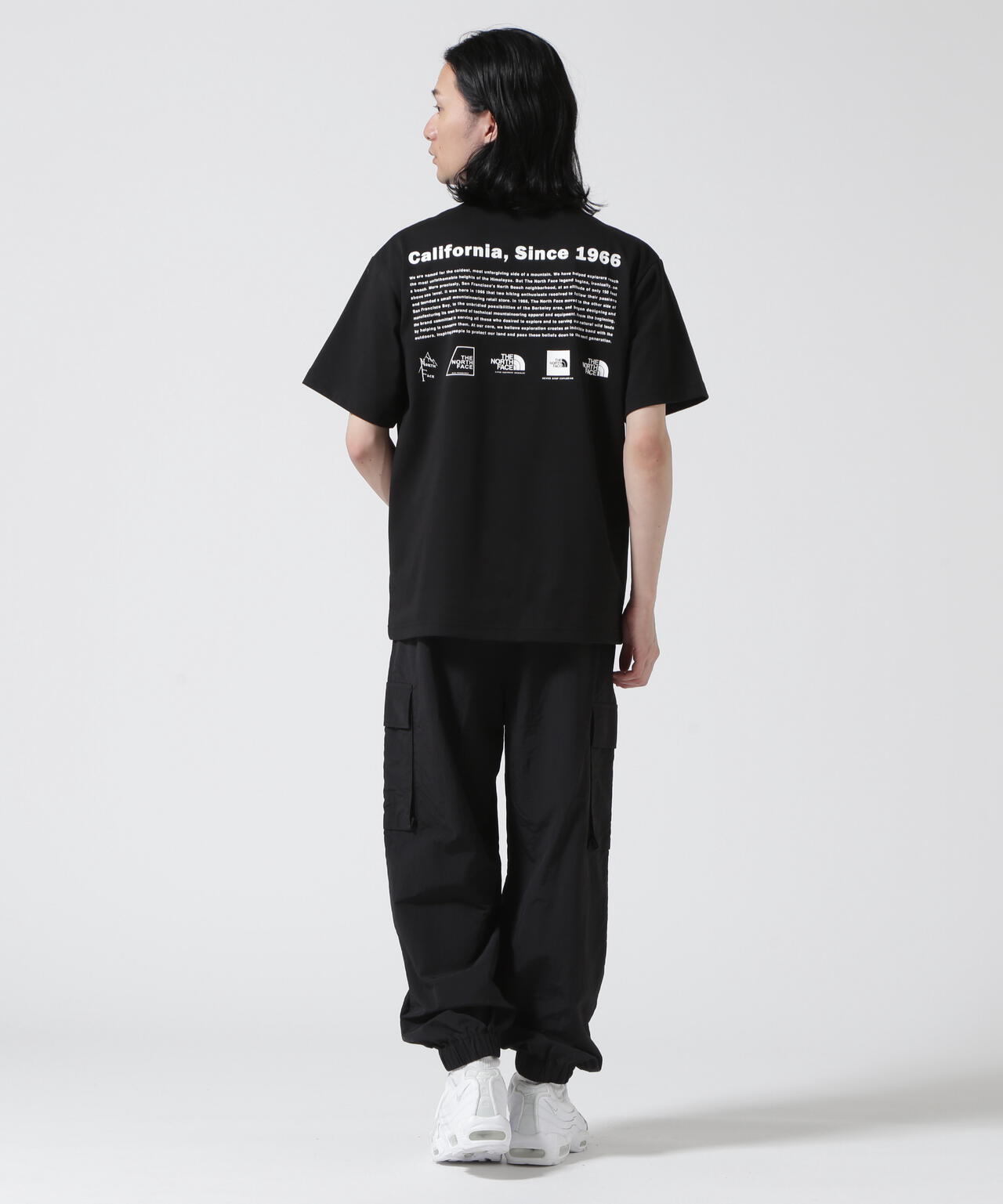 THE NORTH FACE(ザ・ノース・フェイス)S/S Historical Logo Tee | B