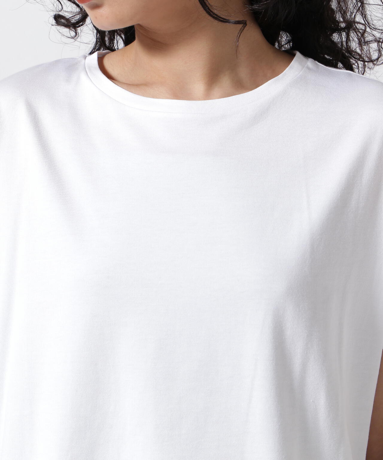 ATON (エイトン) SUVIN 60/2 CAP SLEEVE T-SHIRT | B'2nd（ビー