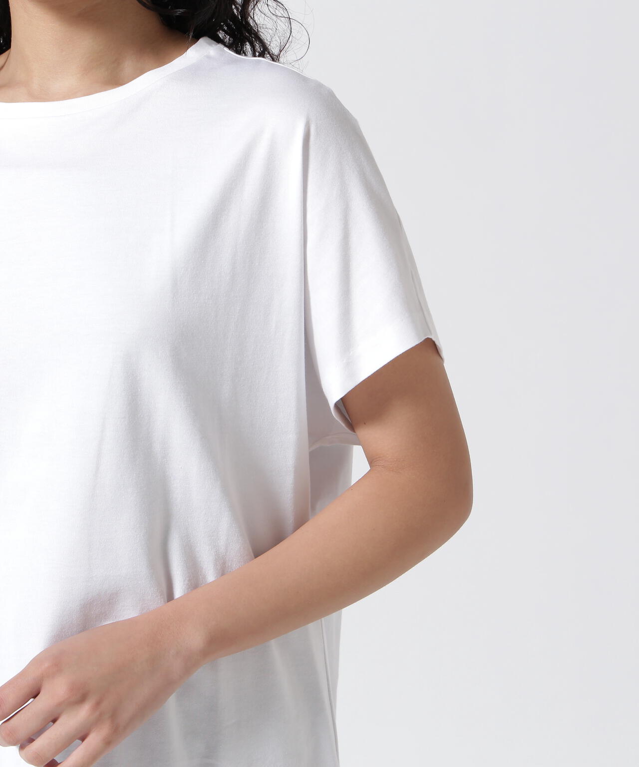 ATON (エイトン) SUVIN 60/2 CAP SLEEVE T-SHIRT | B'2nd（ビー