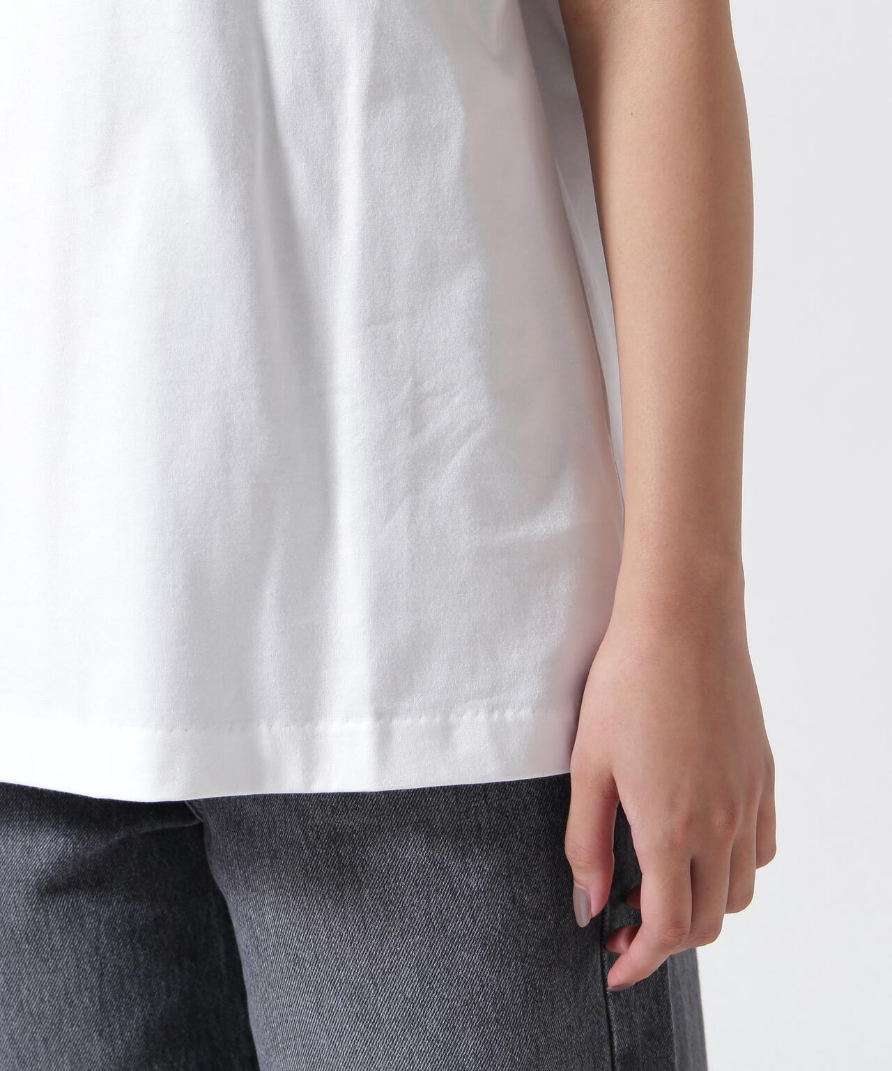 Ron Herman - ❤︎新品❤︎ATON エイトン❤︎SUVIN CAP SLEEVE ATON (エイトン) SUVIN 60/2 CAP SLEEVE T-SHIRT | B'2nd（ビー