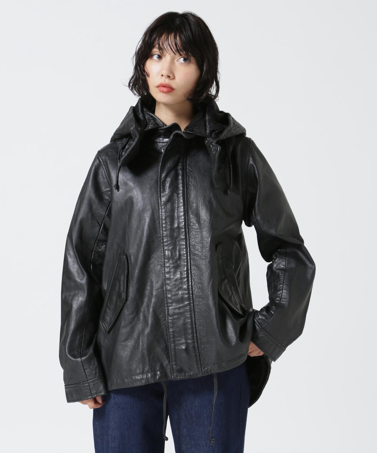 NCB neat caprice brand(エヌシービーニートカプリスブランド) HOODED