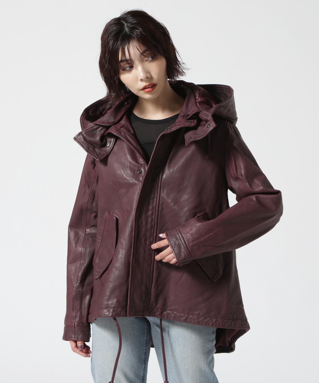 NCB neat caprice brand(エヌシービーニートカプリスブランド) HOODED