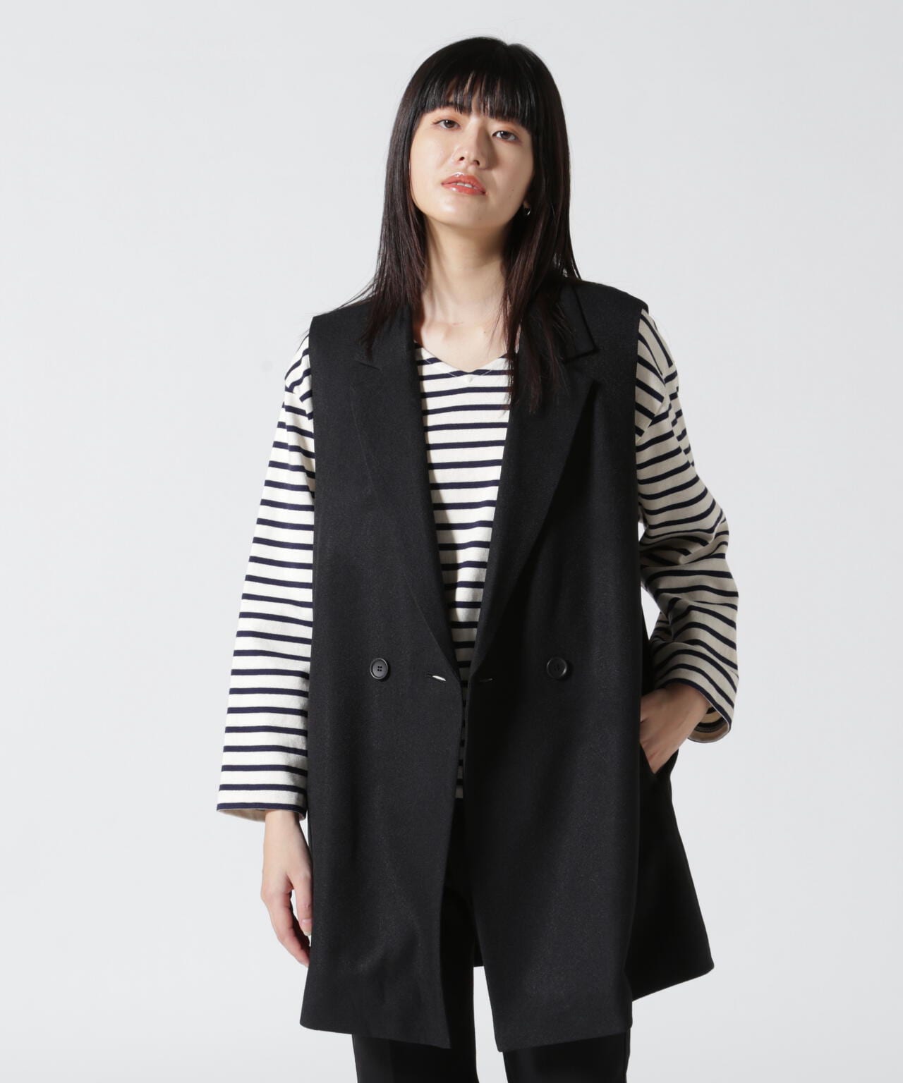 Munich（ミューニック）ジレ | B'2nd（ビーセカンド） ｜【公式】通販