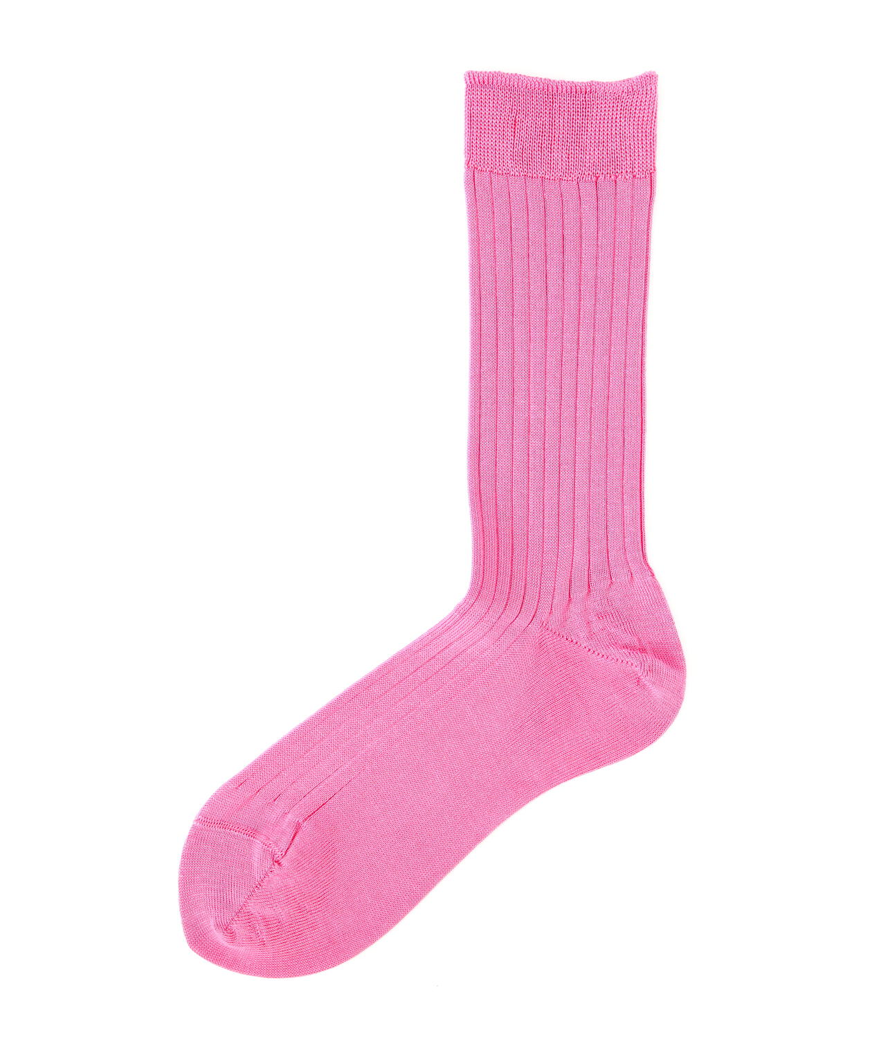 MARCOMONDE（マルコモンド）high quality cotton ribbed socks