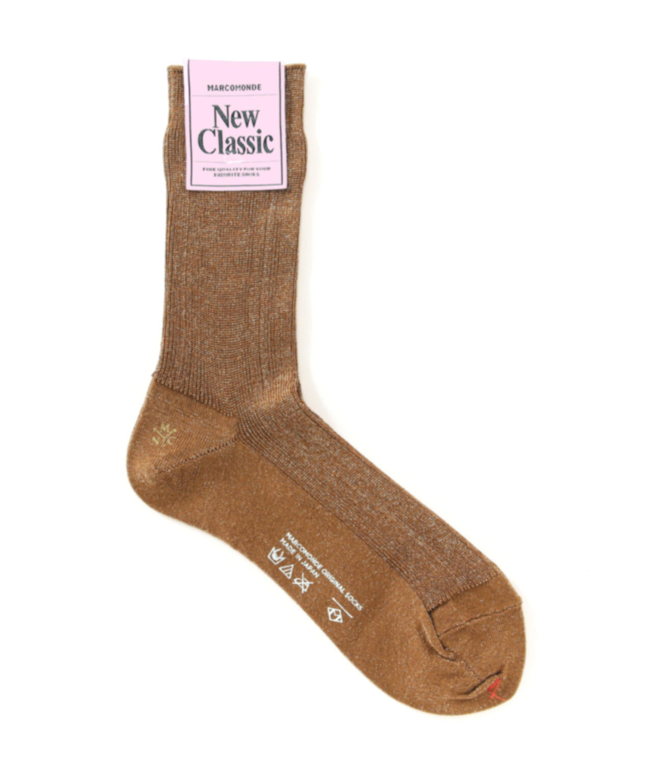 MARCOMONDE（マルコモンド）グリッターラメソックス