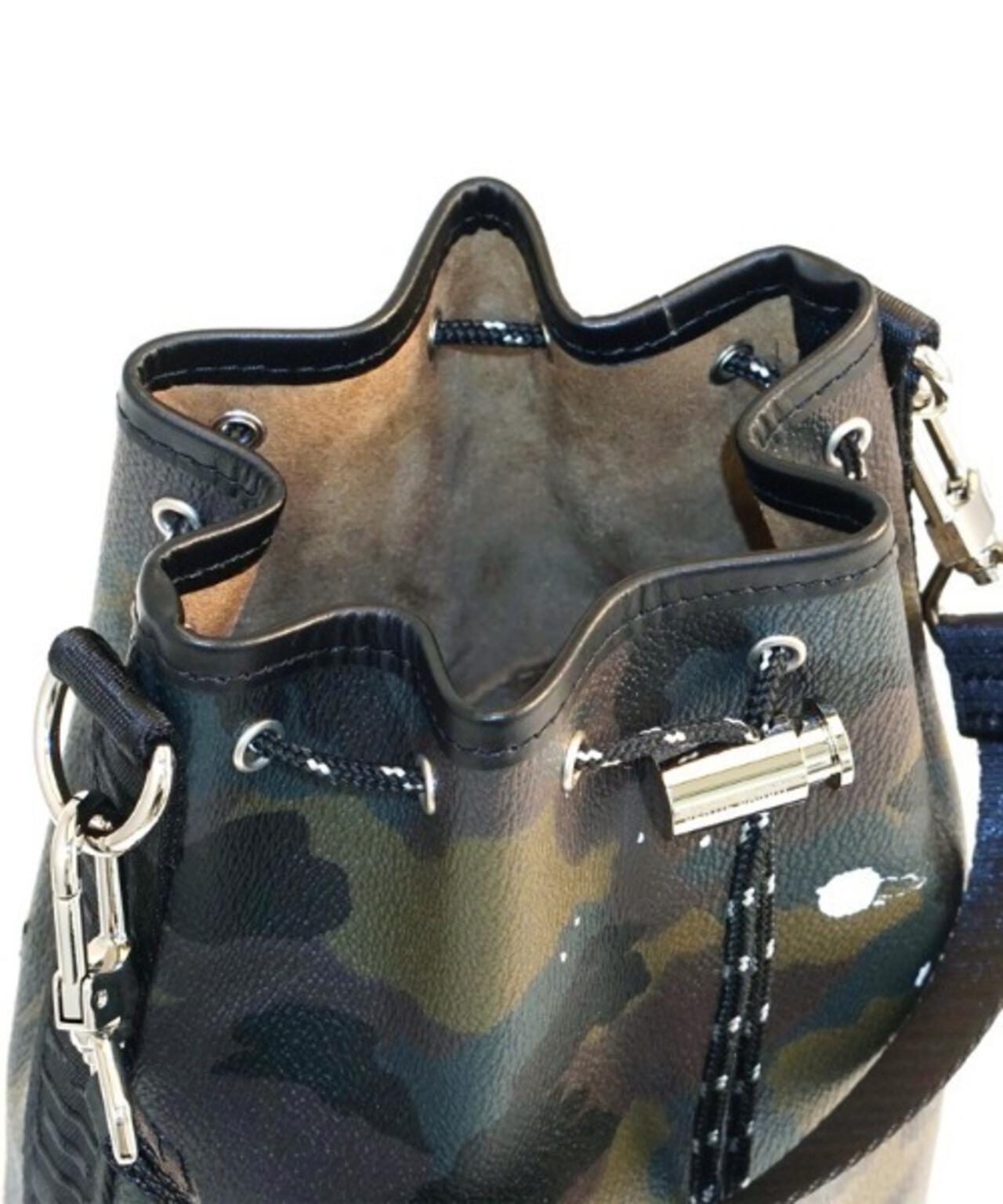 GENTIL BANDIT（ジャンティバンティ）2WAY巾着バッグ GB2001