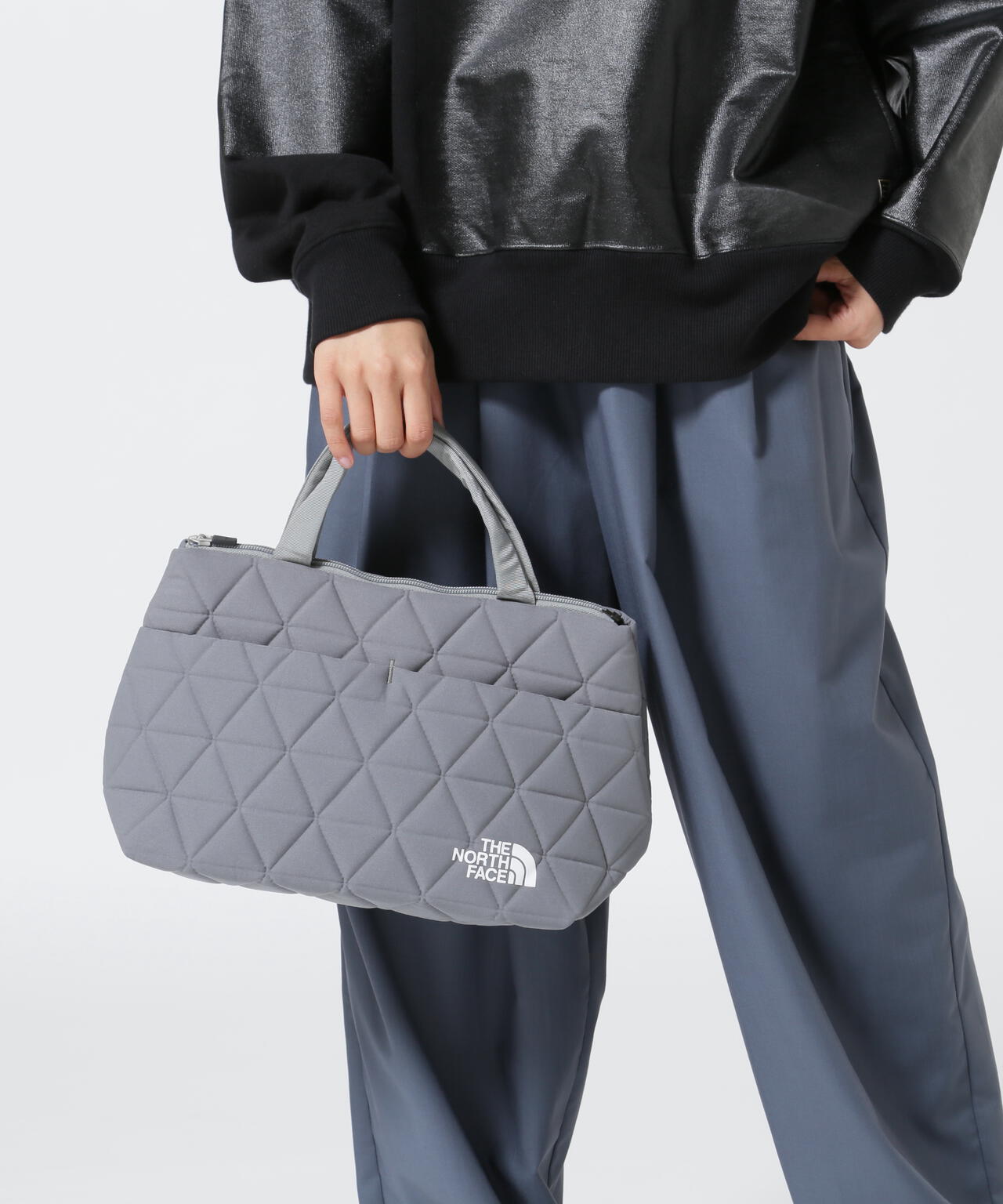 THE NORTH FACE (ザ・ノース・フェイス）Geoface Box Tote | B'2nd