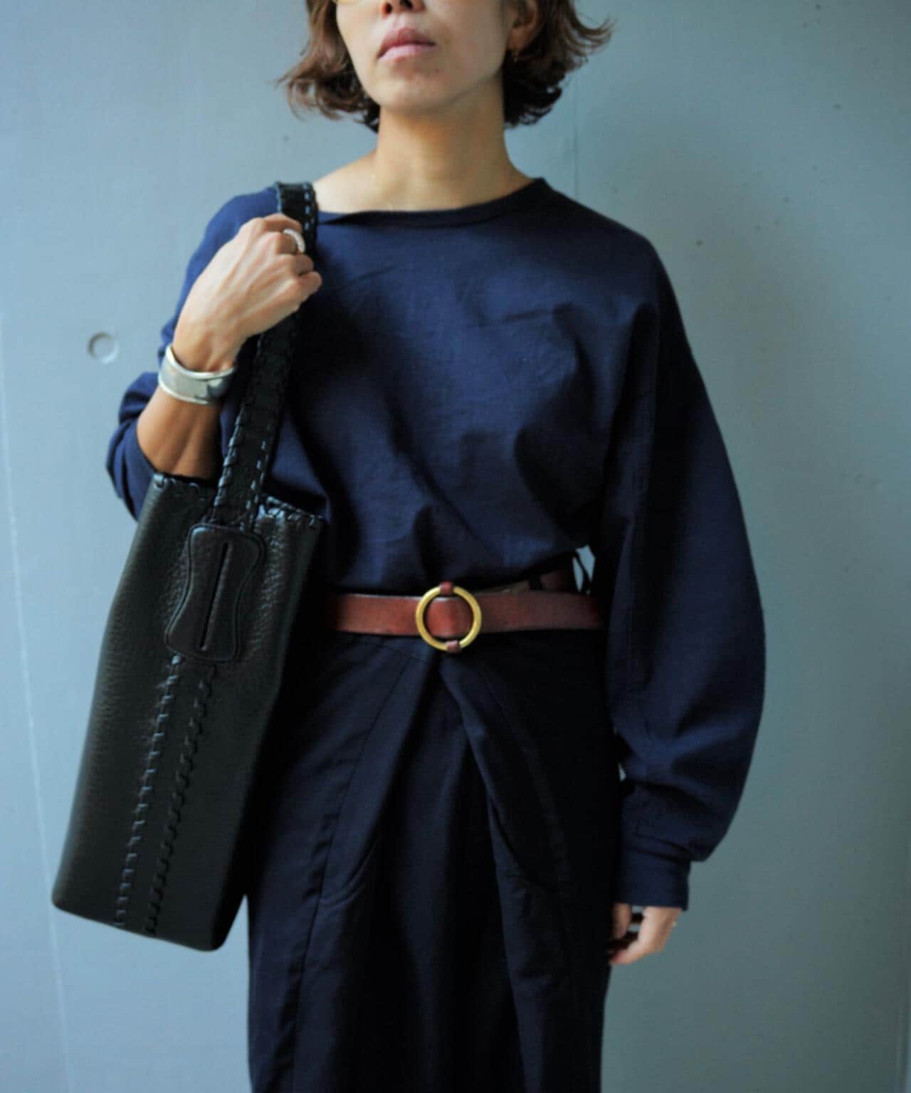 ADD CULUMN(アドカラム) TURN - ONE SHLD/A24S07B27/トートバッグ | B