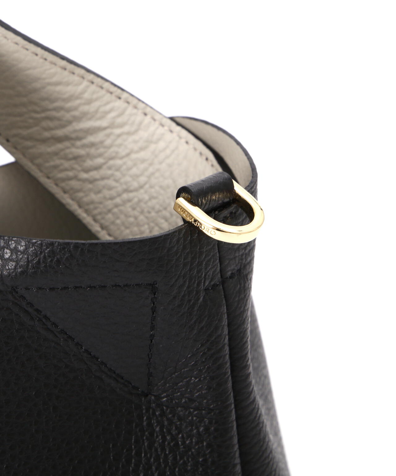 VIOLAd'ORO (ヴィオラドーロ) イタリアンWフェイスレザートートバッグ