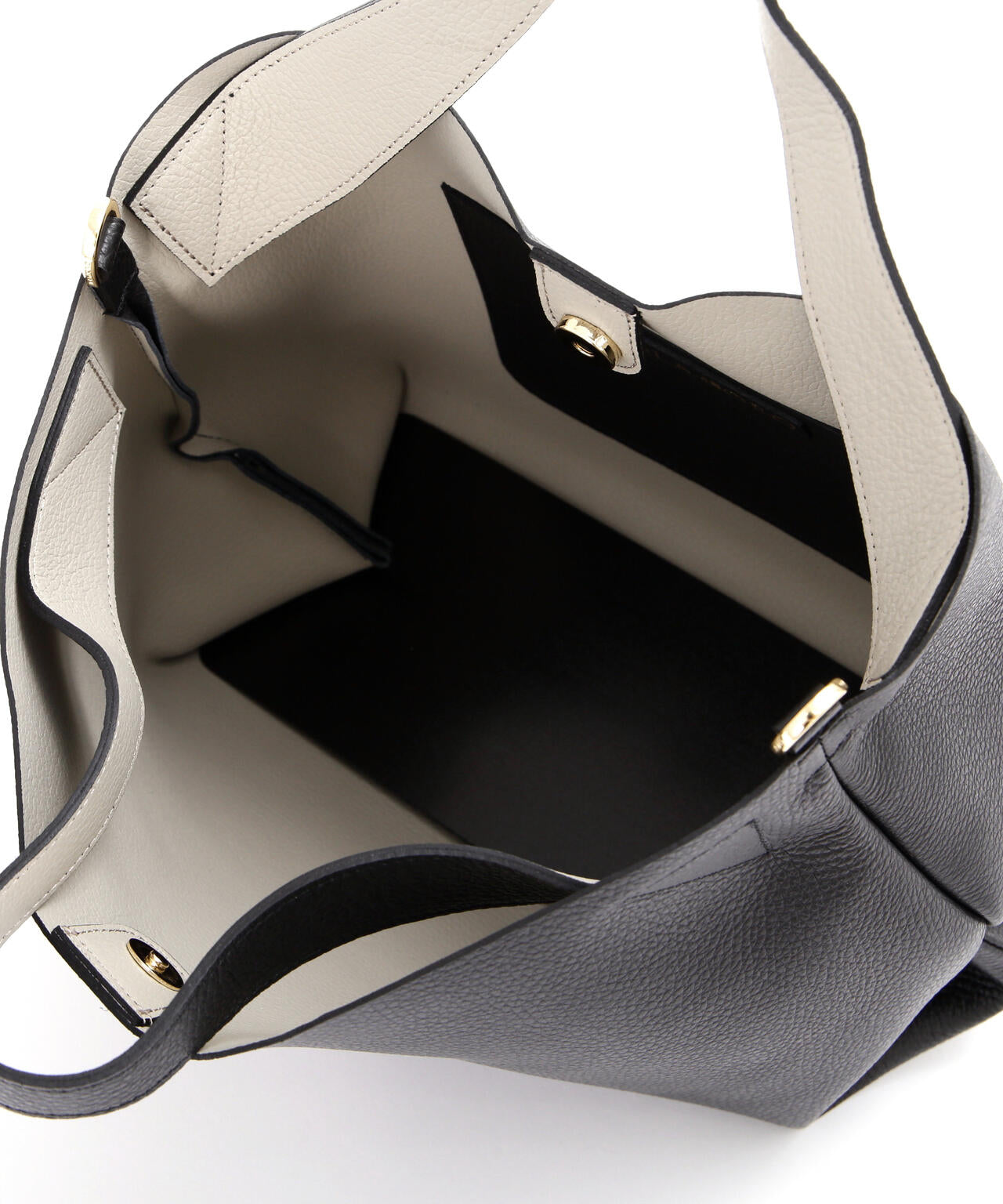 VIOLAd'ORO (ヴィオラドーロ) イタリアンWフェイスレザートートバッグ