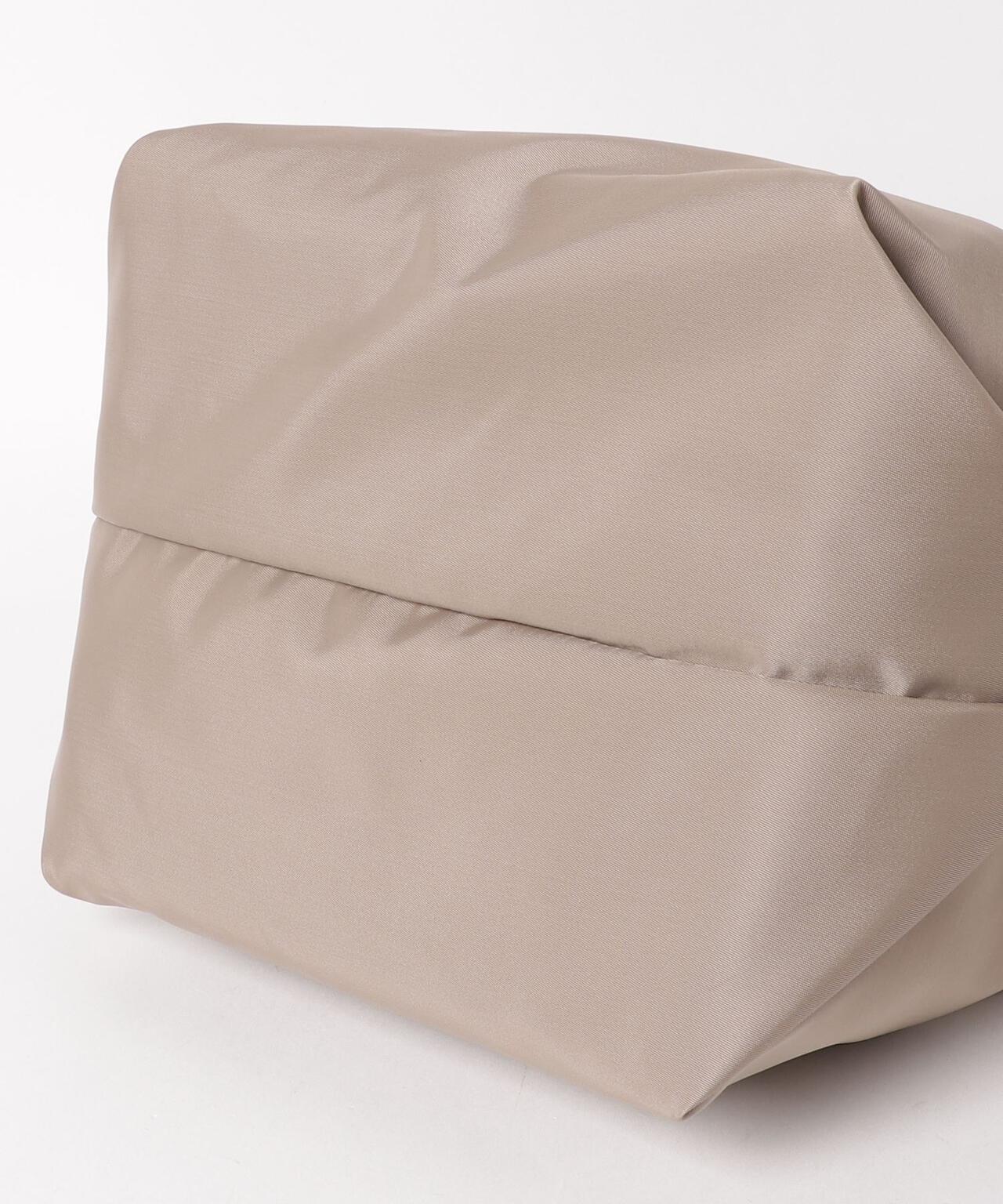 VIOLAd’ORO (ヴィオラドーロ) ノットハンドルナイロントートM サイズ/BIANCA / V-2175