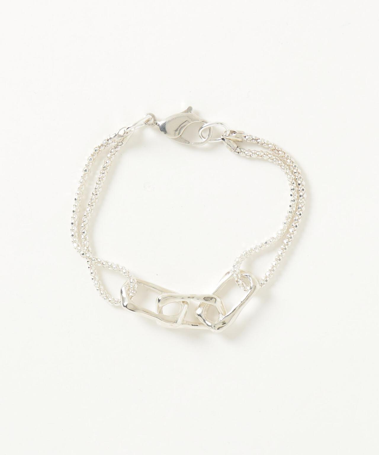 MAISON D' PULSE( メゾンドパルス ）Original stone chain _double