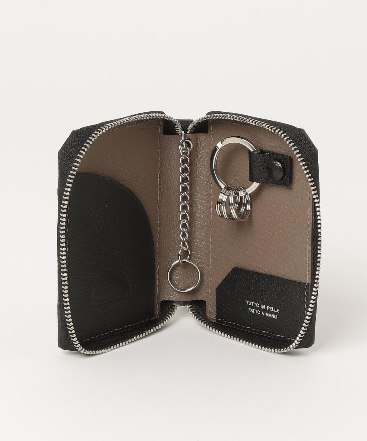 L'arcobaleno ラルコバレーノ スマートW ショルダー ウォレット L\u0027arcobaleno ⁄ ラルコバレーノ別注 Smart Wショルダー wallet 805