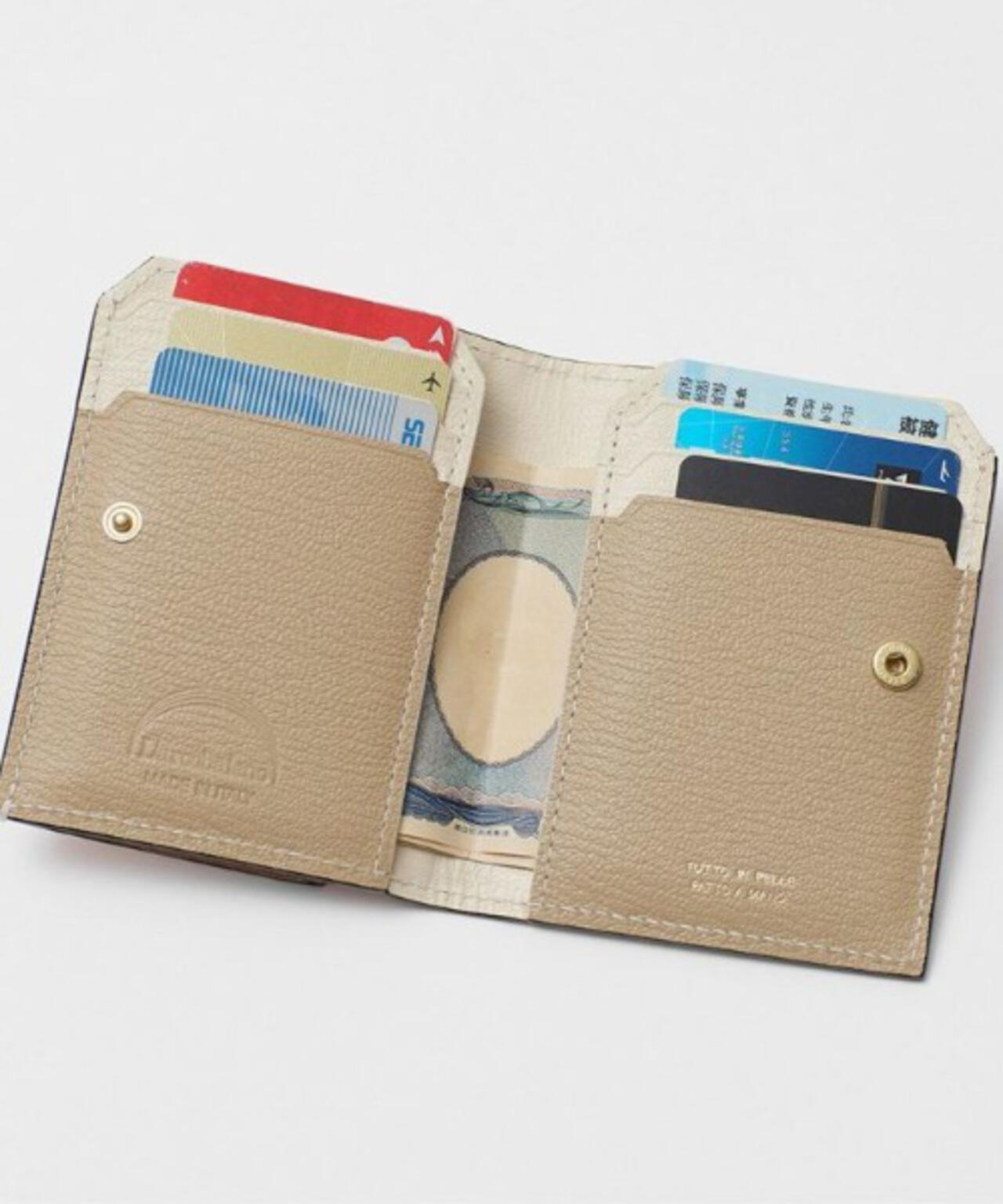 L'arcobaleno（ラルコバレーノ）スマートカードウォレット/LA501