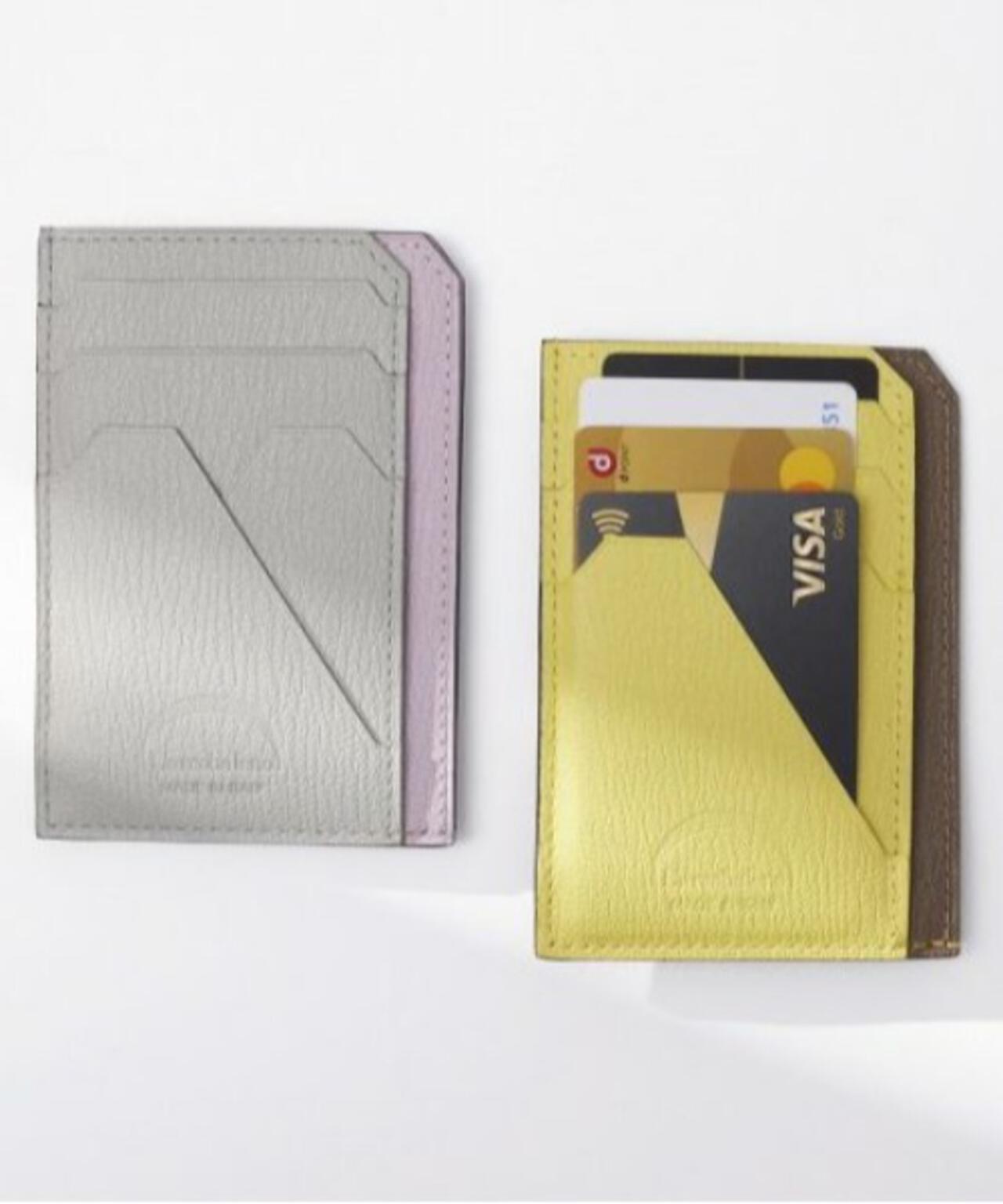 L'arcobaleno（ラルコバレーノ）スマートミ二ウォレット/LA354GT