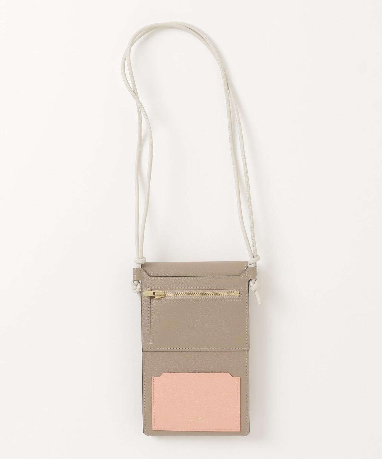 L'arcobaleno（ラルコバレーノ）フラップショルダーウォレット/LA807GT