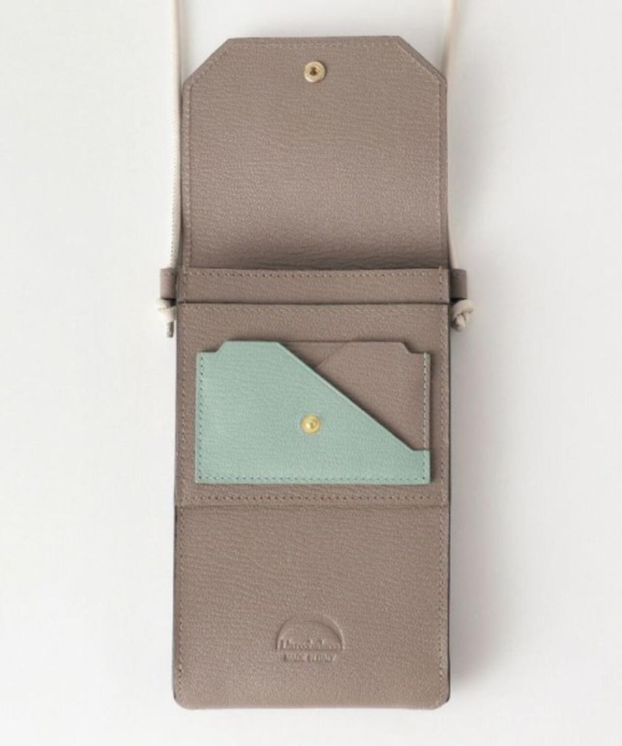 L'arcobaleno（ラルコバレーノ）フラップショルダーウォレット/LA807GT