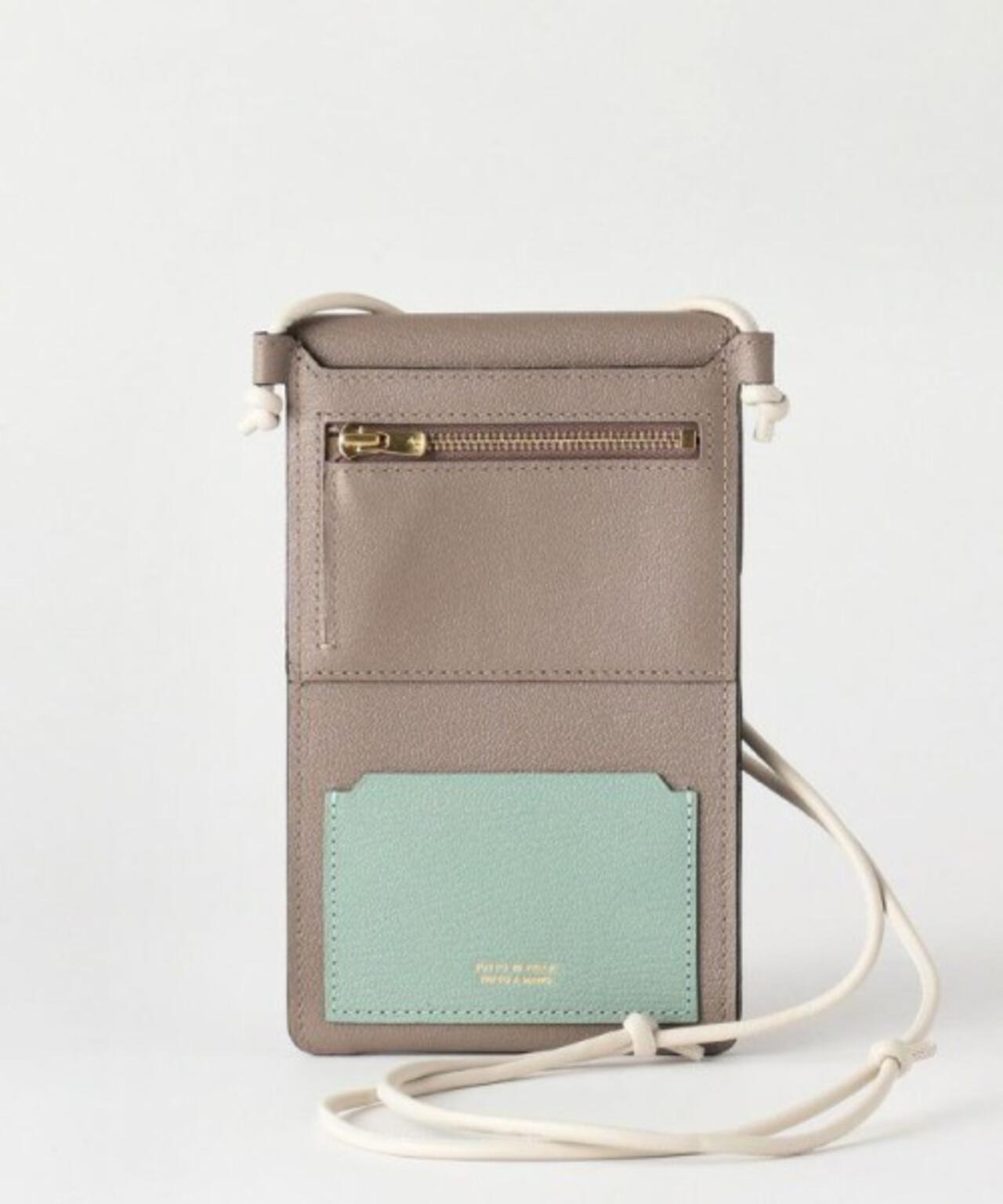 L'arcobaleno（ラルコバレーノ）フラップショルダーウォレット/LA807GT