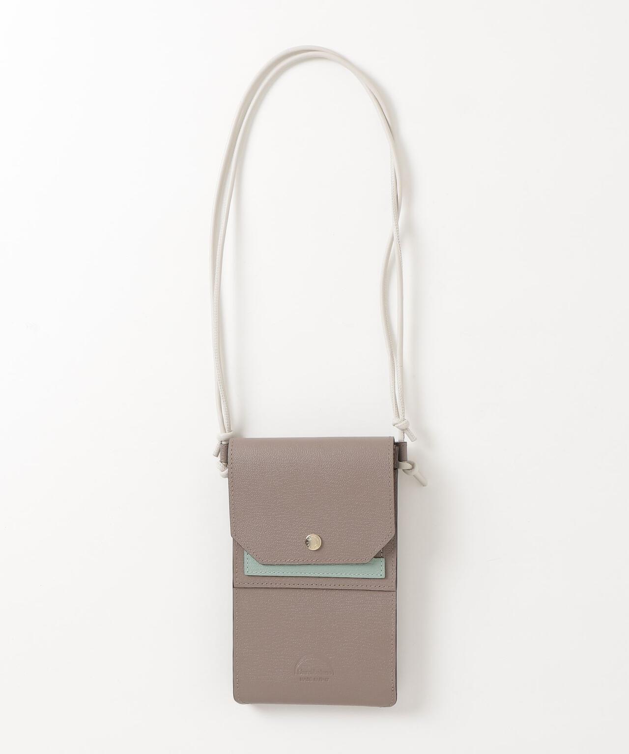 L'arcobaleno（ラルコバレーノ）フラップショルダーウォレット/LA807GT