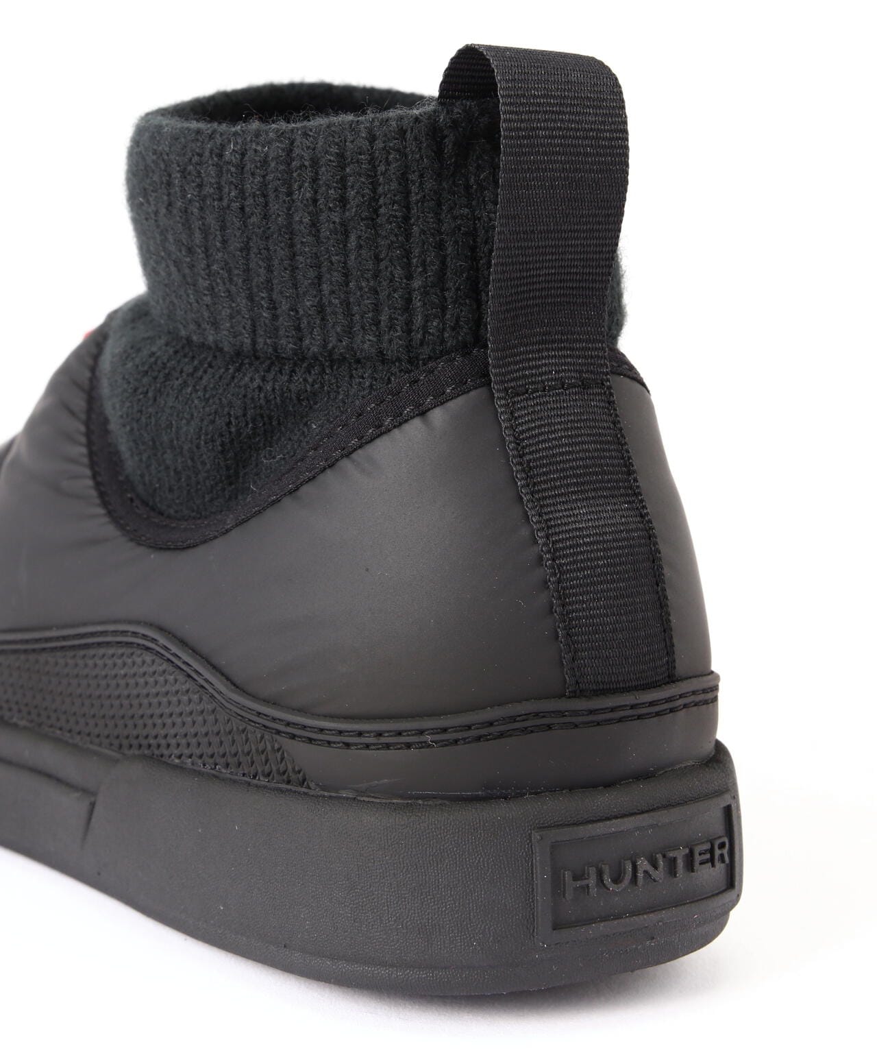 HUNTER(ハンター) MENS/IN/OUT PUFFER KNIT BOOT | B'2nd（ビー