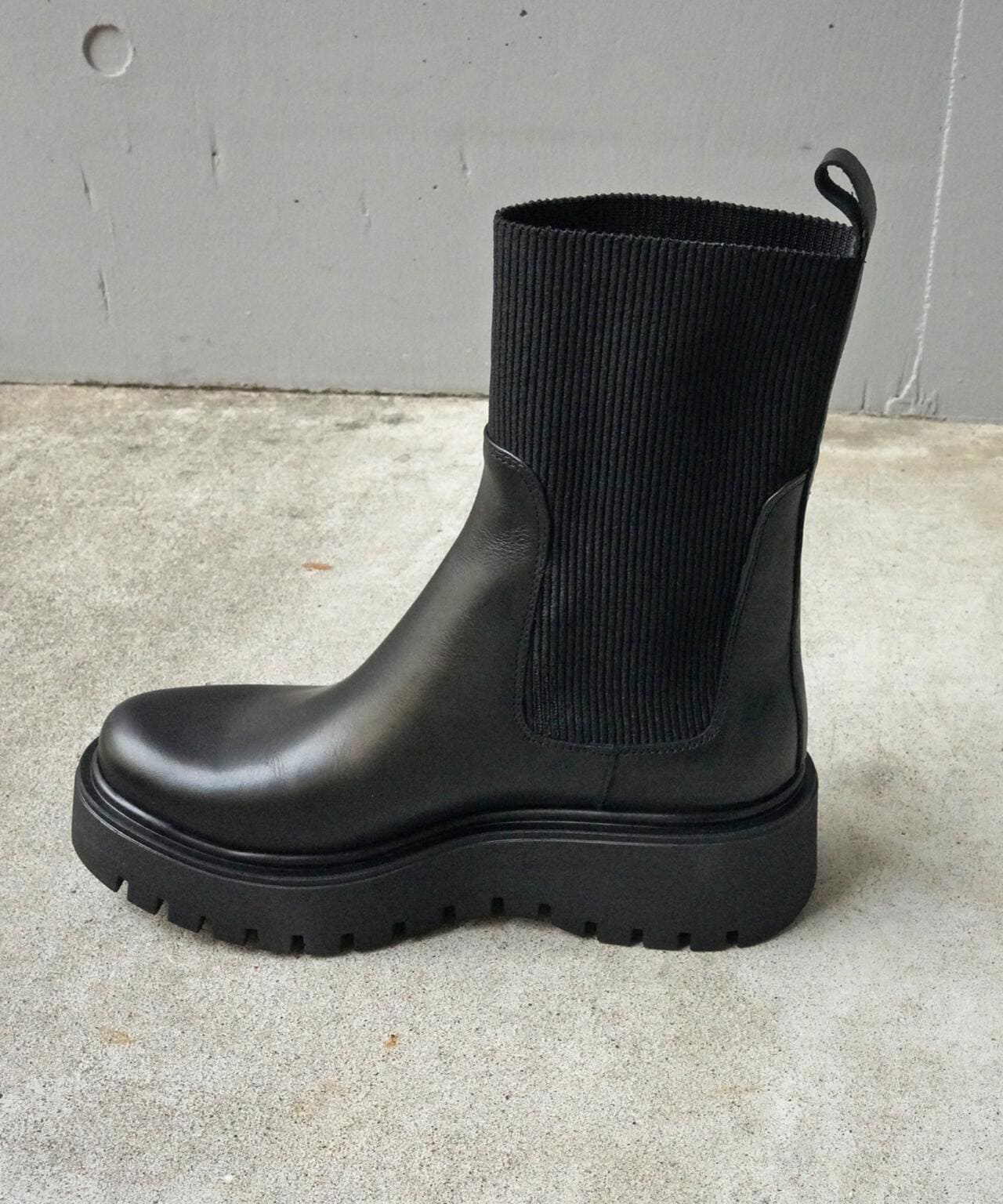 CORSO ROMA 9 (コルソローマ) リブソックスブーツ | B'2nd（ビー