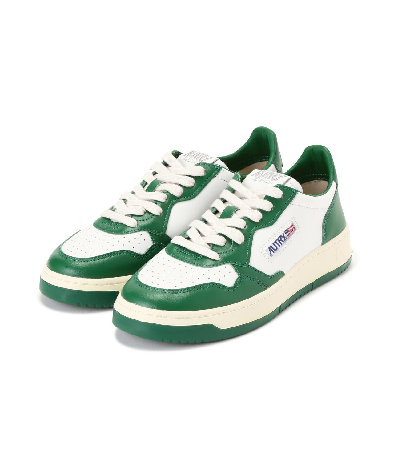 AUTRY〈オートリー〉WOMEN'S MEDALIST_LOW_LEATHER/LEATHER BICOLOR