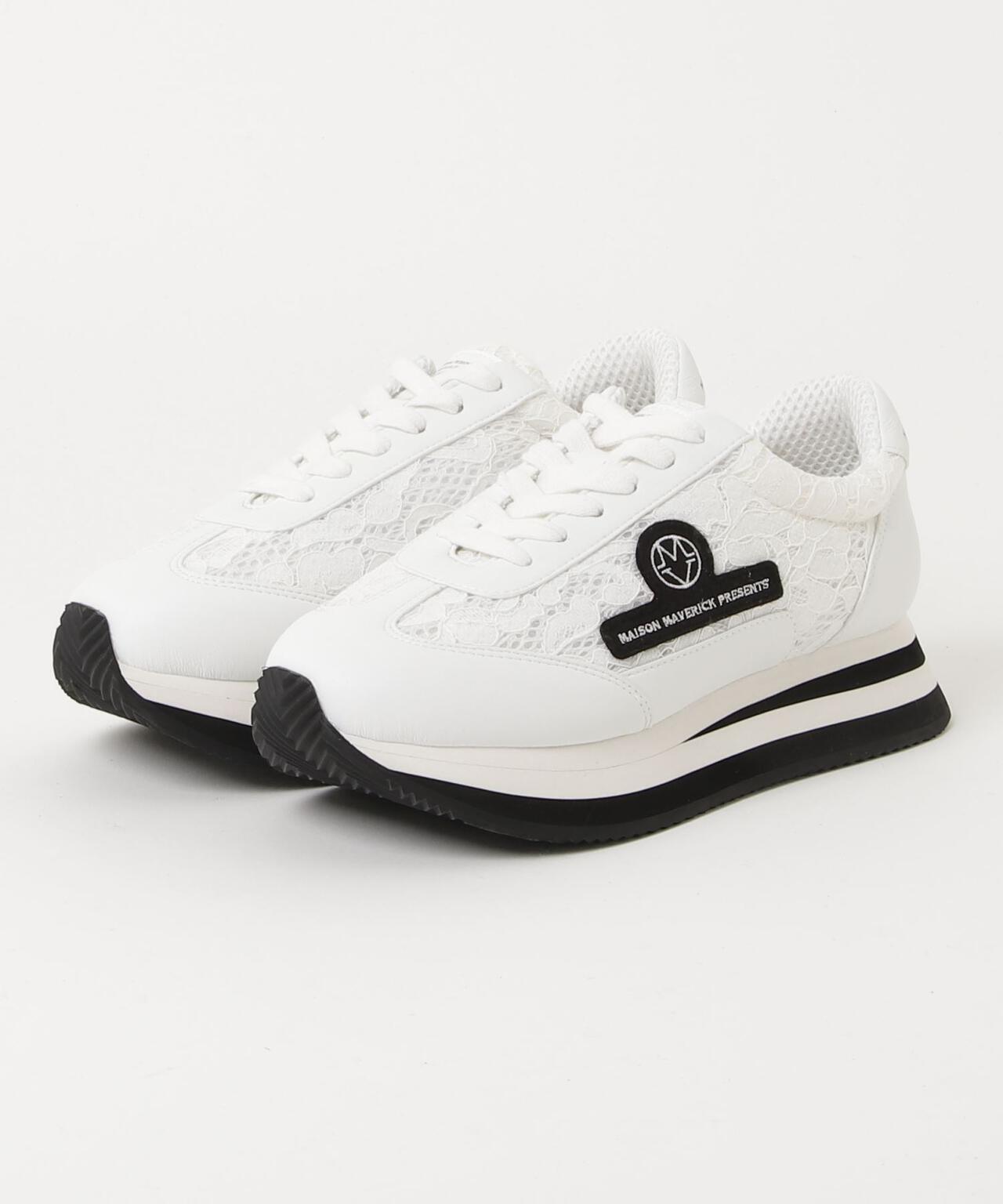 MAISON MAVERICK PRESENTS（メゾン・マベリック・プレゼンツ）レーススニーカー/MS2468