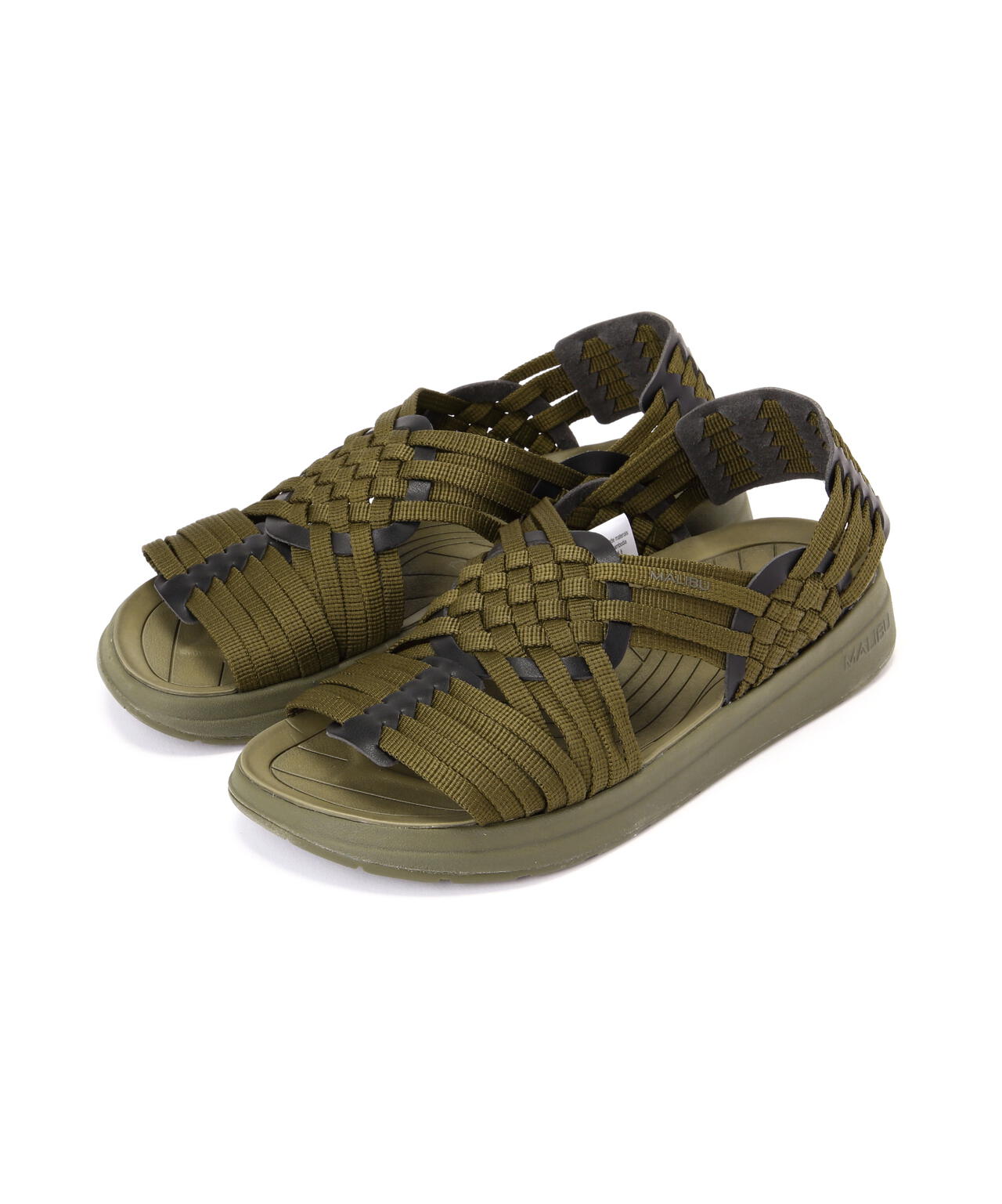 ビーセカンド（B’2nd）/MALIBU SANDALS(マリブサンダルズ)CANYON／OLIVE MALIBU SANDALS(マリブサンダルズ)CANYON/OLIVE | B'2nd（ビーセカンド