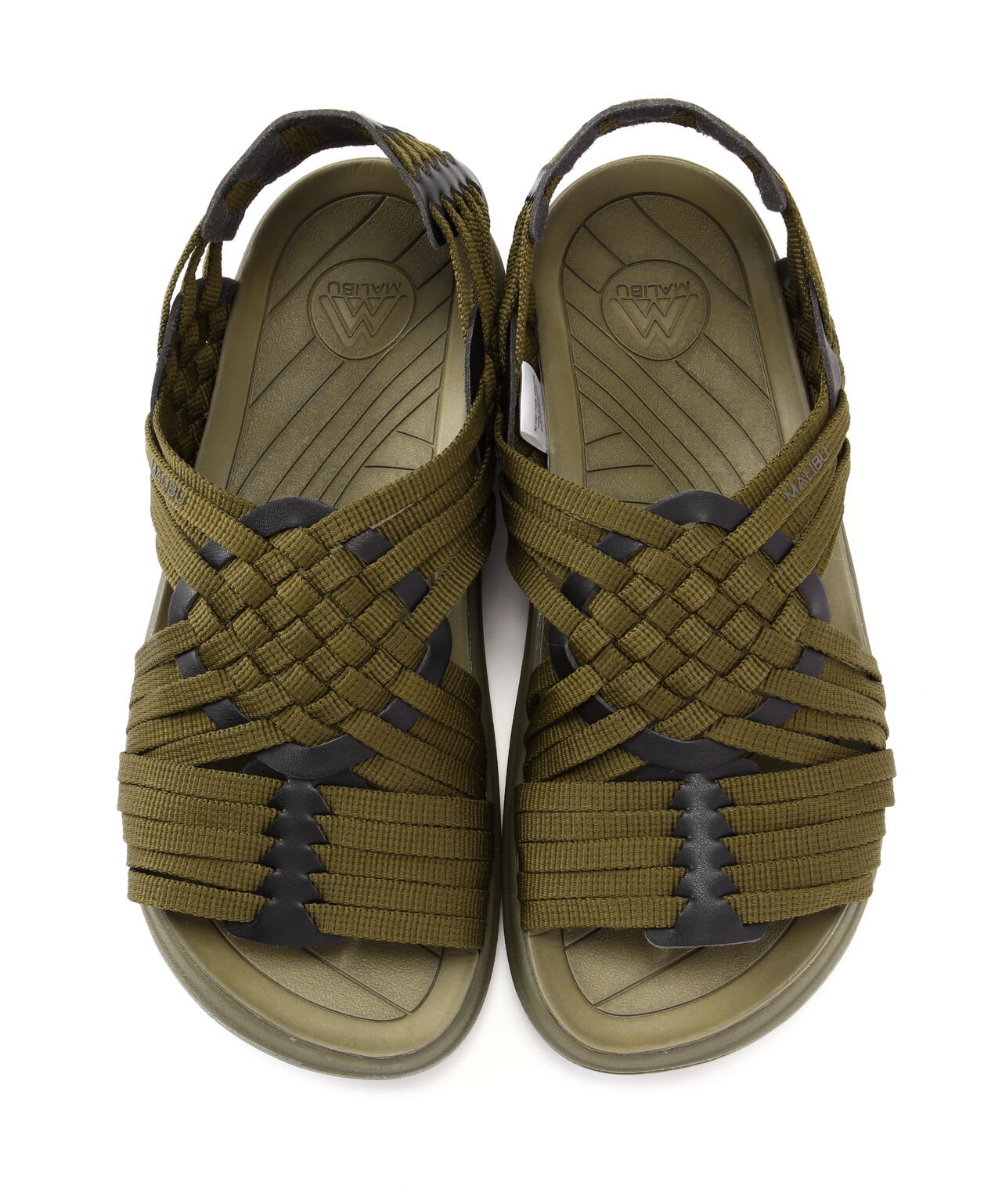 MALIBU SANDALS(マリブサンダルズ)CANYON/OLIVE | B'2nd（ビーセカンド
