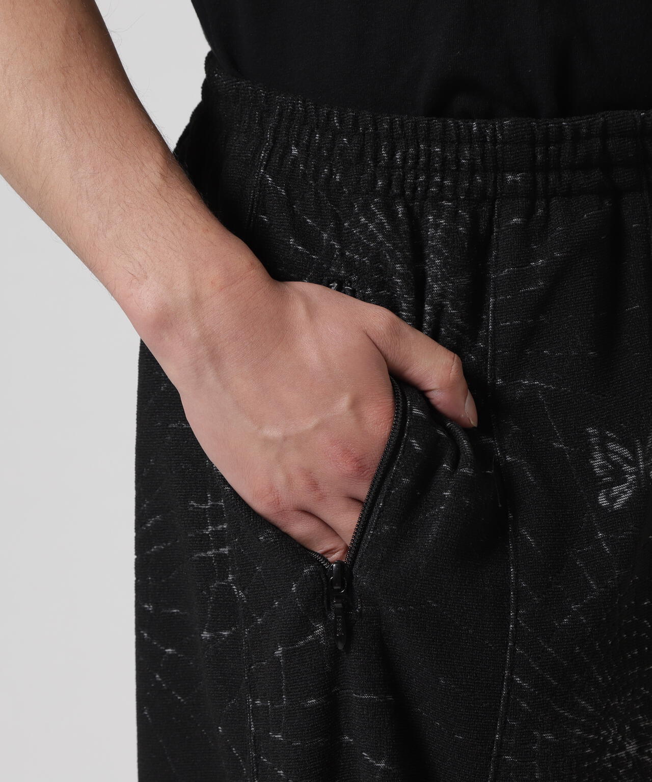 NEEDLES / H.D. Track Pant - Pile Jacquard / Spider Web | B'2nd