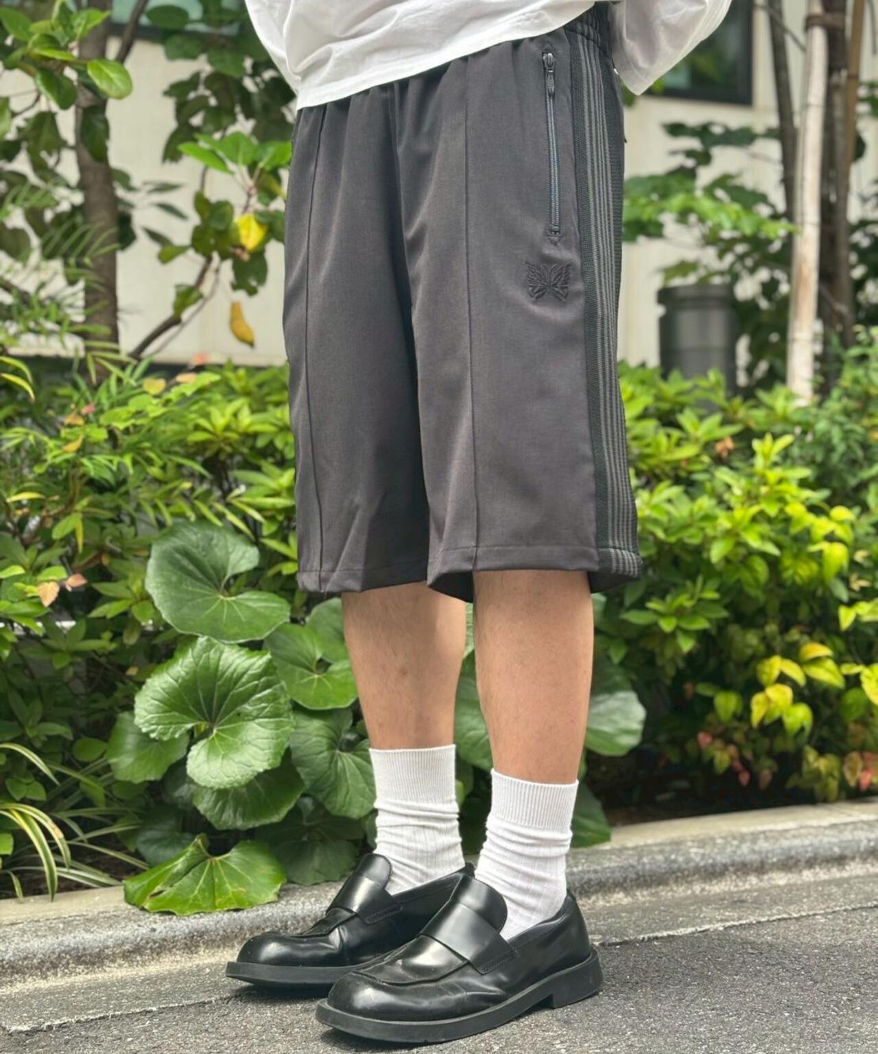 NEEDLES【B'2nd EXCLUSIVE】TRACK SHORT POLY CLOTH