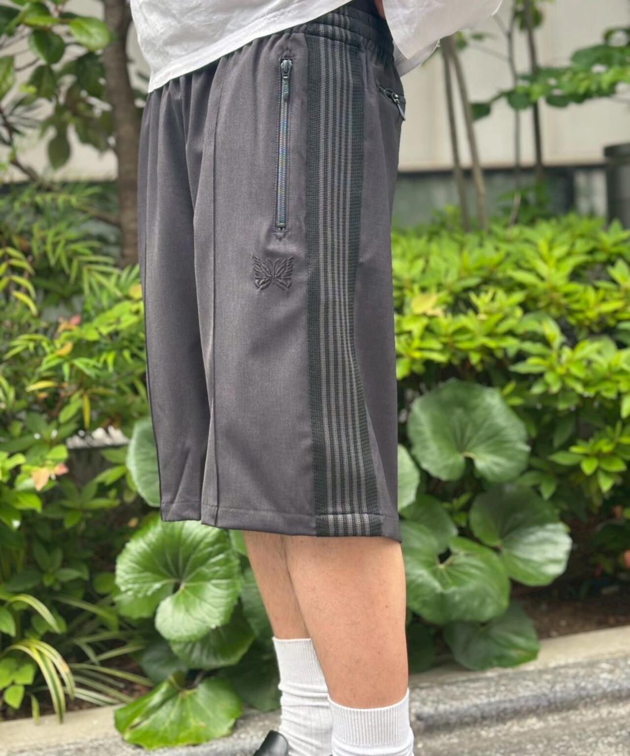 NEEDLES【B'2nd EXCLUSIVE】TRACK SHORT POLY CLOTH