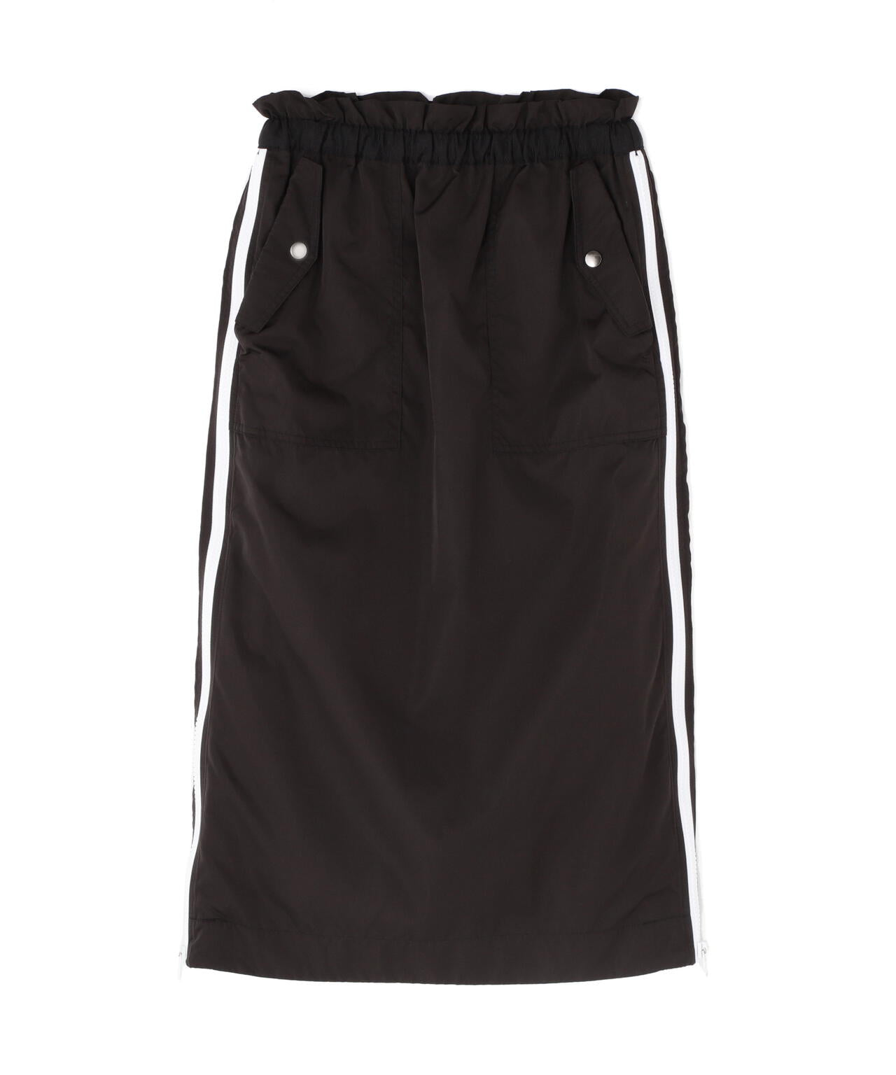 DROIT BELLO（ドロイトベロ）サイドZIPプリーツスカート | B'2nd（ビー