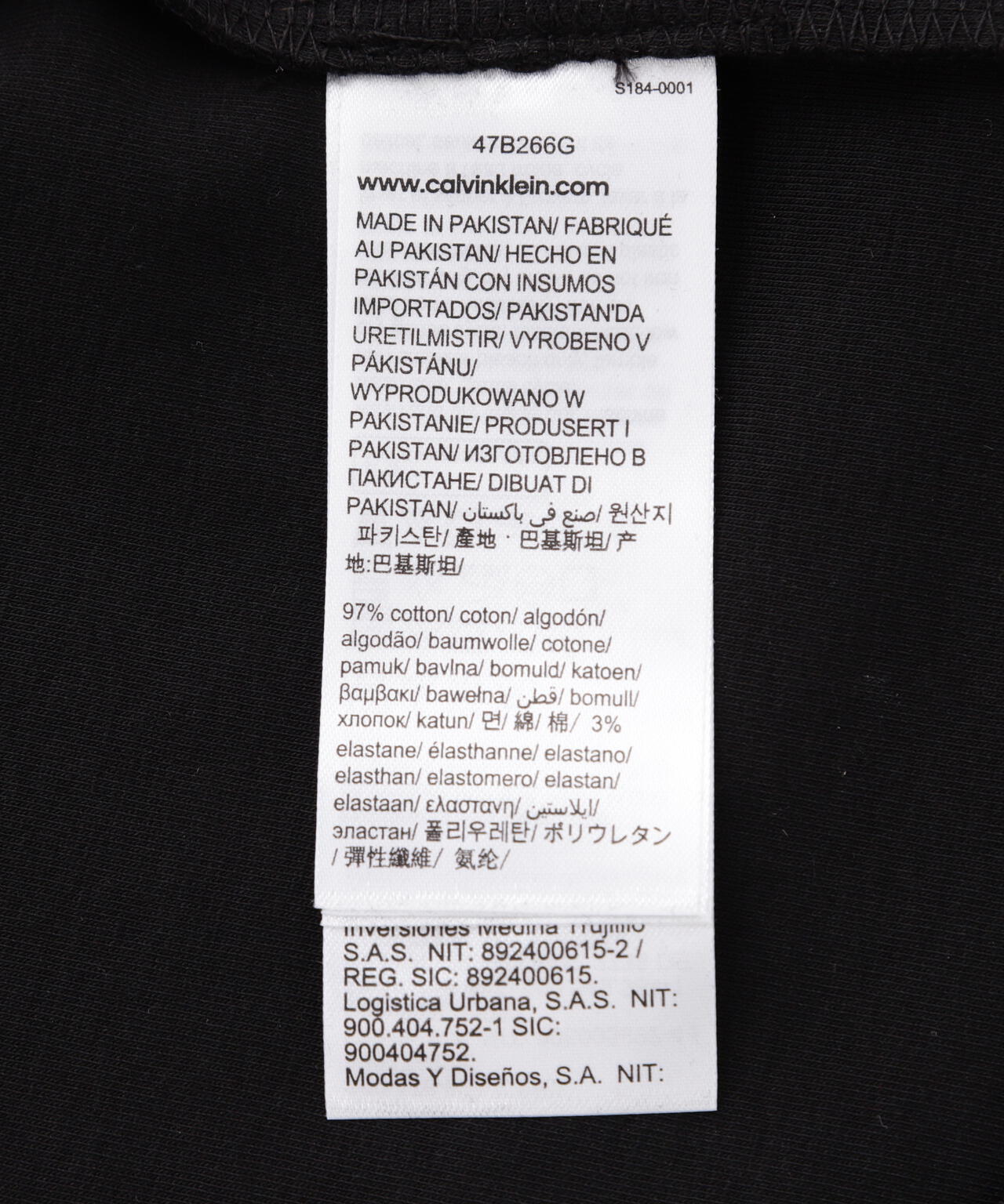 Calvin Klein（カルバンクライン）ショートスリーブカットソー