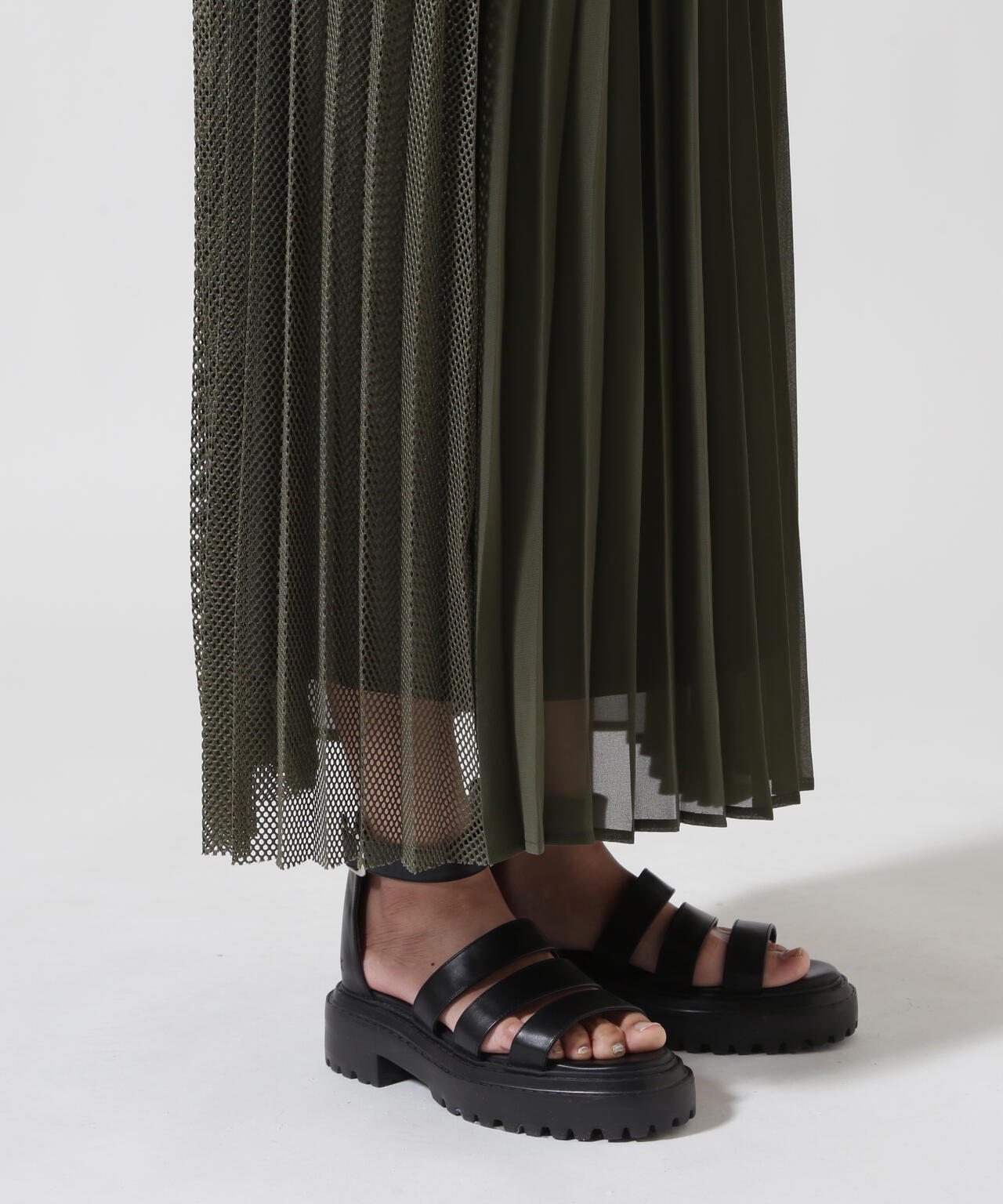 AULA AILA（アウラ アイラ）別注デニムコンビネーションジャンパー