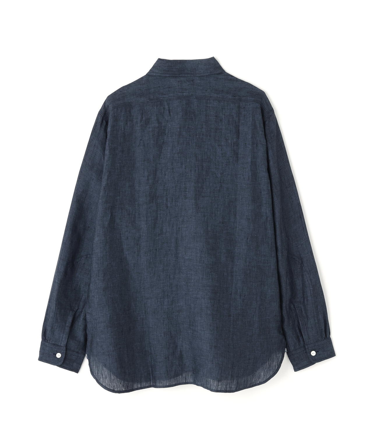NEEDLES ニードルズ / Work Shirt - Linen Chambray /シャンブレー