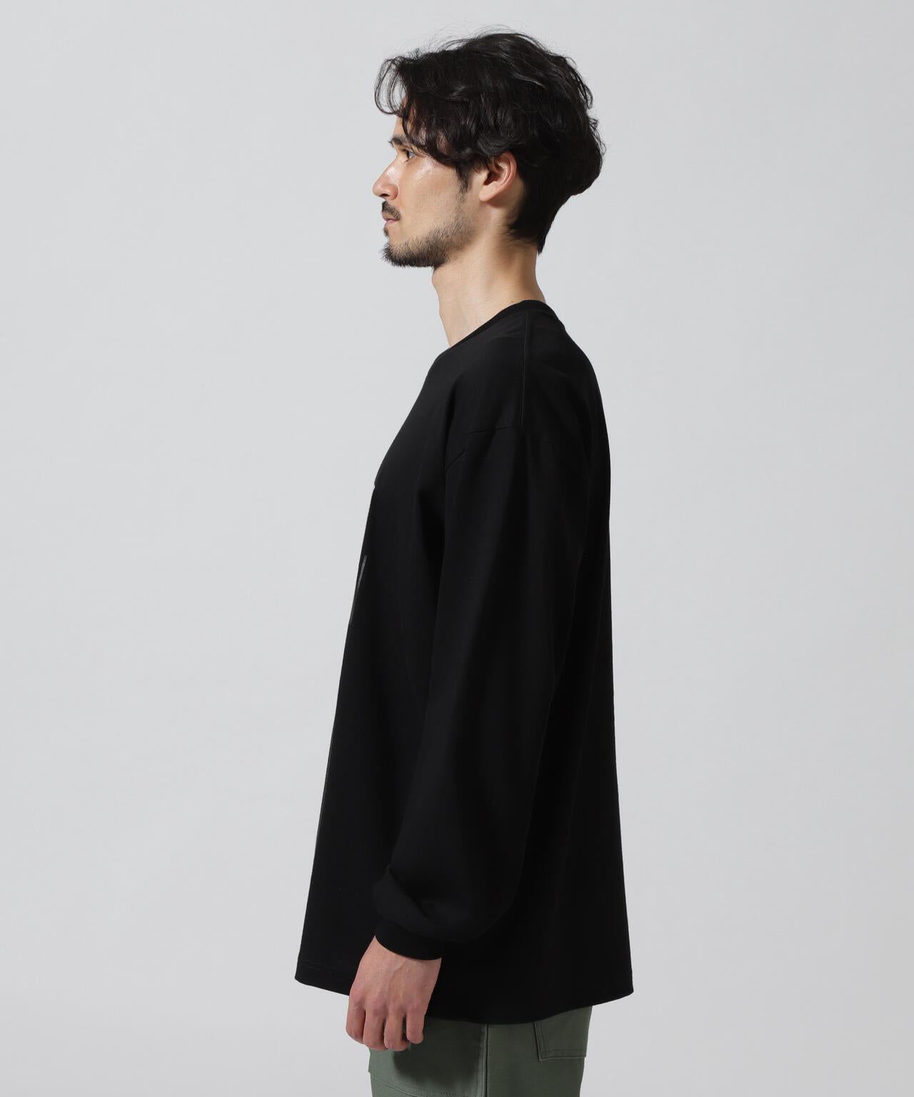 GOD SELECTION XXX / MOSAIC LONG SLEEVE T-SHIRT GX-A25-LT-09 | B