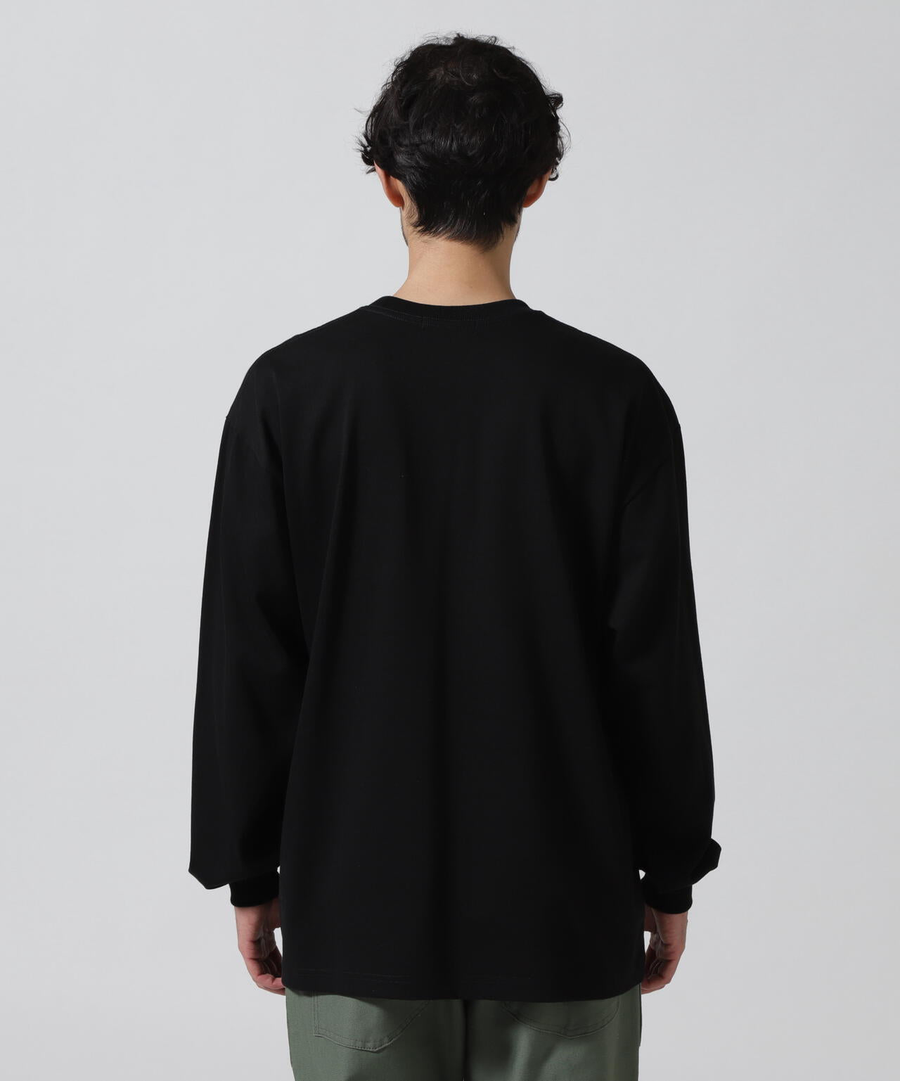 GOD SELECTION XXX / MOSAIC LONG SLEEVE T-SHIRT GX-A25-LT-09 | B