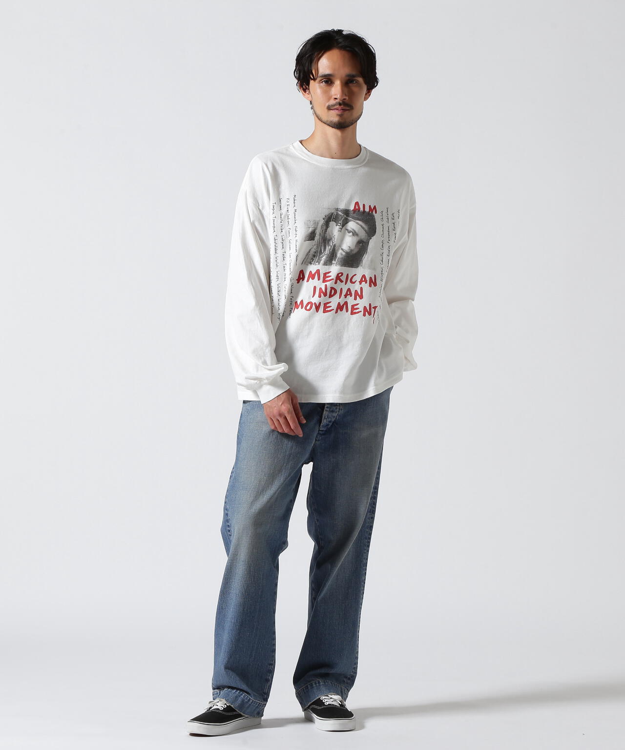 アパルトモン　REMI RELIEF グラフィックロンT REMI RELIEF x L'Appartement レミレリーフ アパルトモン 別注