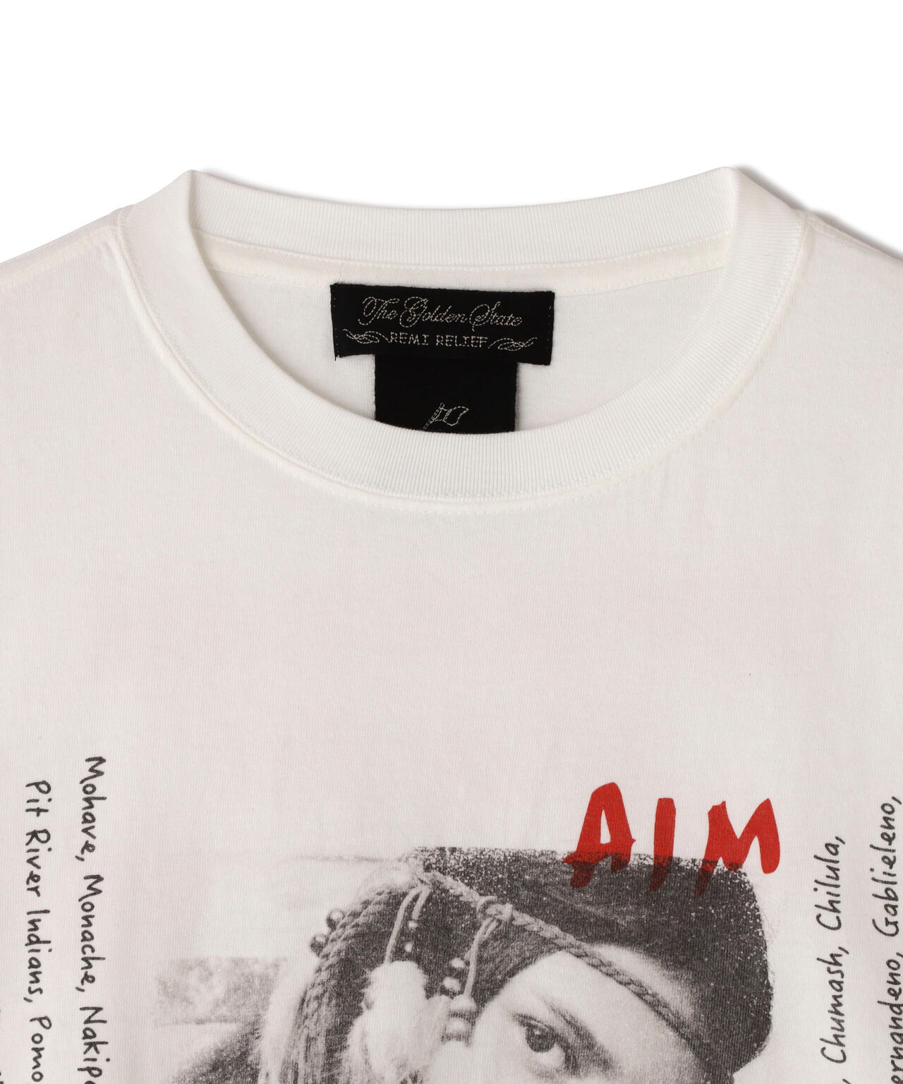 L'Appartement 【REMI RELIEF/レミレリーフ】ロンT REMI RELIEF（レミレリーフ） 別注 HARD スペシャル加工20 天竺