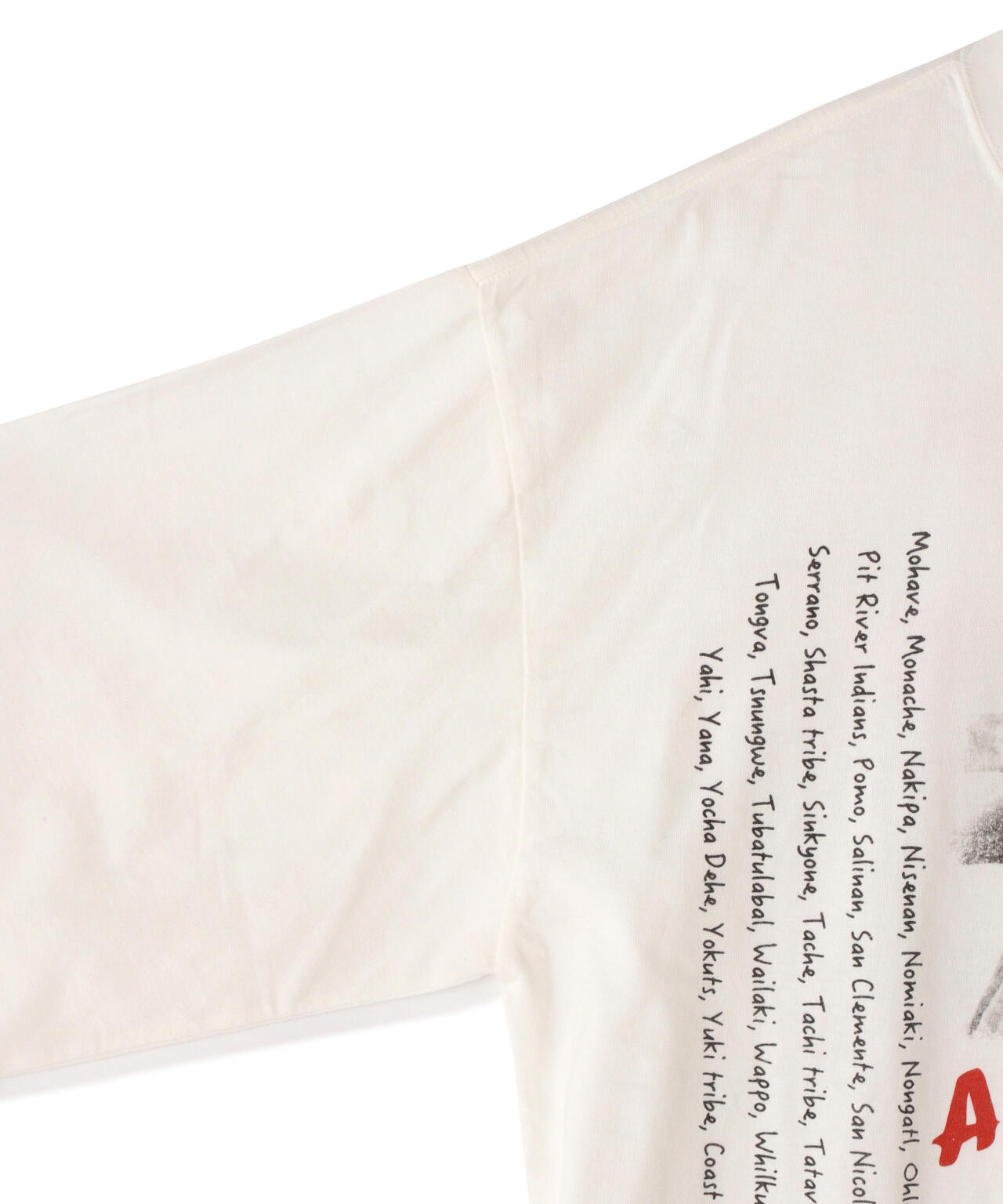 REMI RELIEF(レミレリーフ) 別注20/-天竺ロンT（INDIAN） | B'2nd