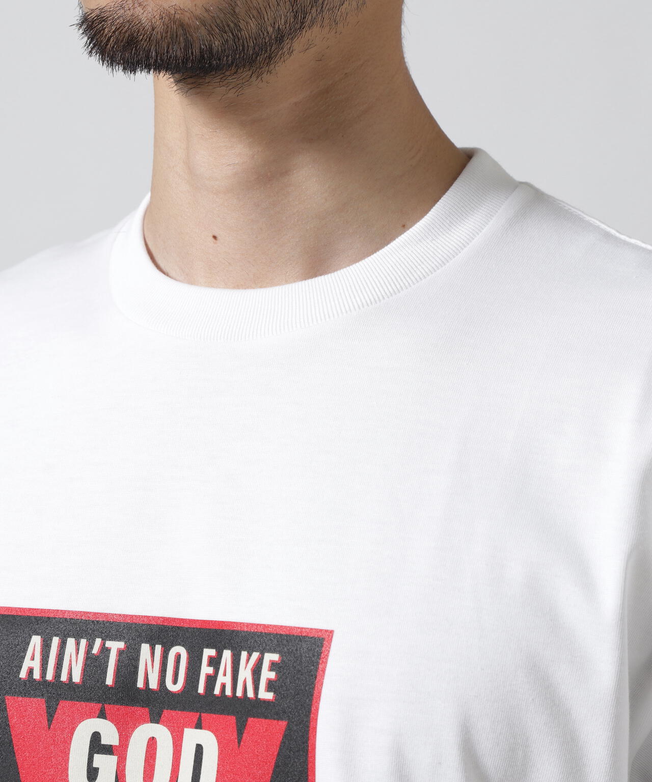 GOD SELECTION XXX / A'INT NO FAKE TEE GX-A25-ST-18 | B'2nd（ビー