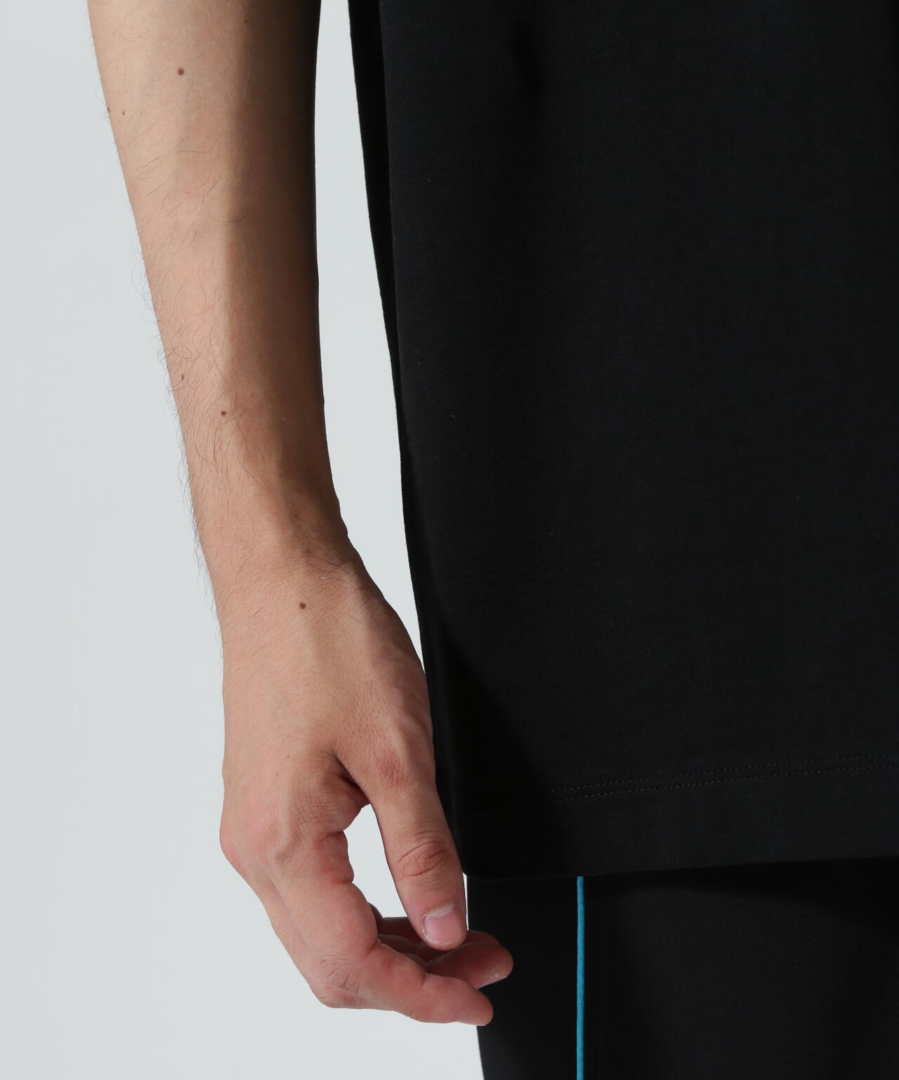 ATON (エイトン)DRY COTTON JERSEY | MOCKNECK T-SHIRT