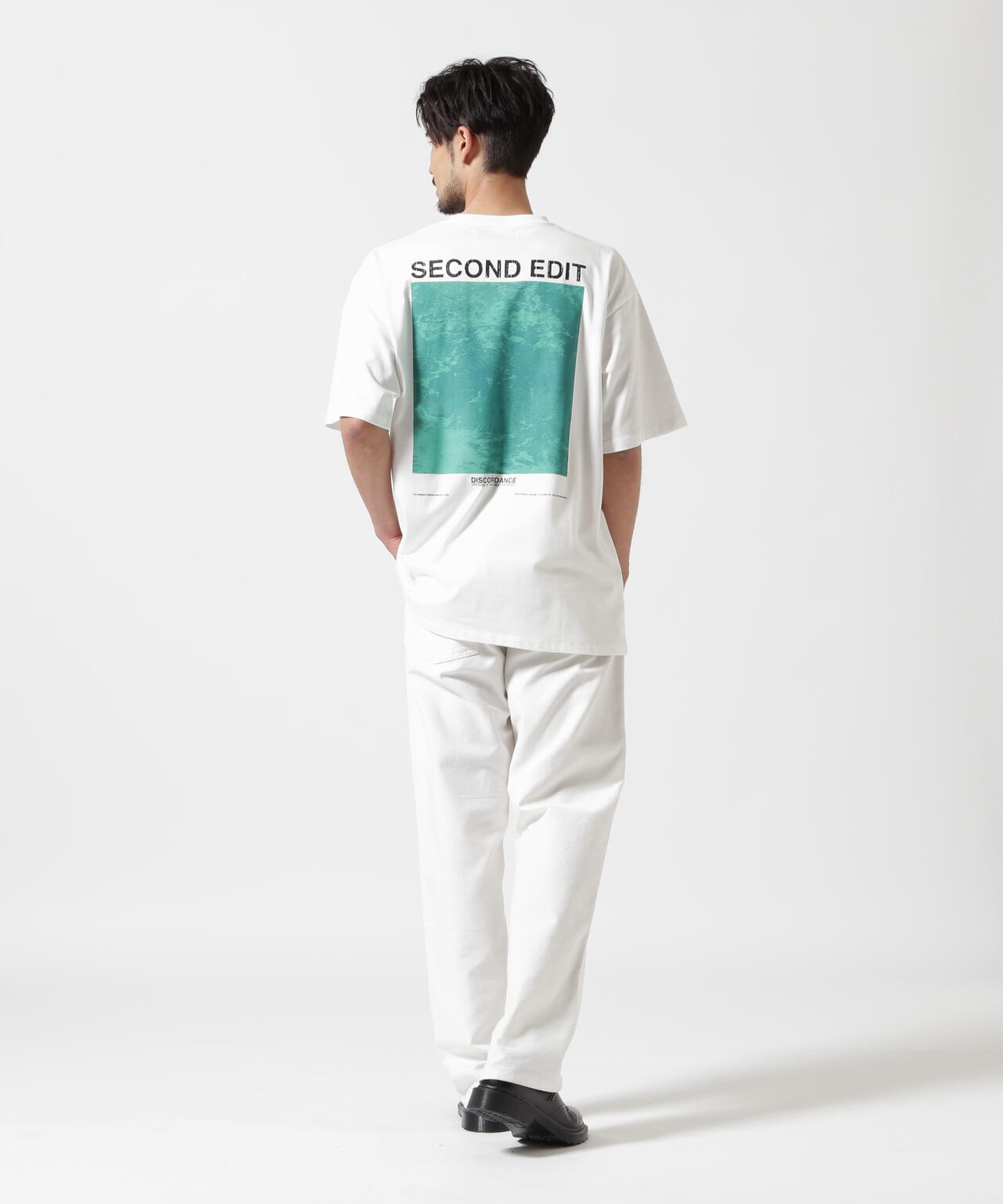 Children of the discordance /Glass of water ss Tee