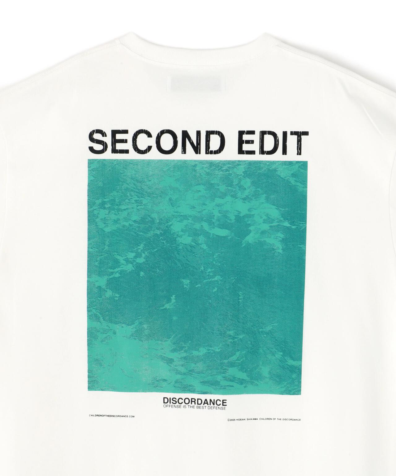 Children of the discordance /Glass of water ss Tee