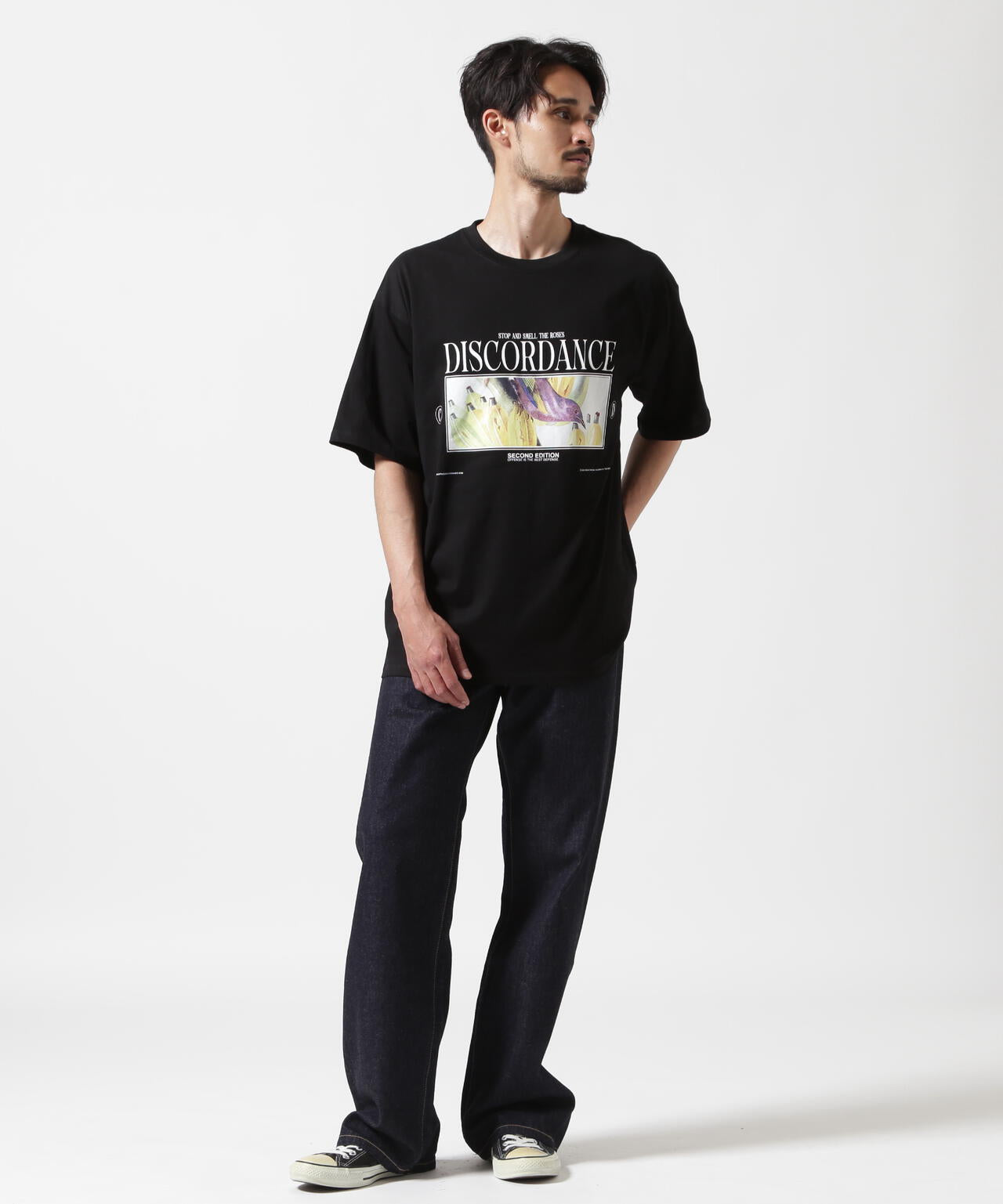 Children of the discordance / Satstr Tee | B'2nd（ビーセカンド