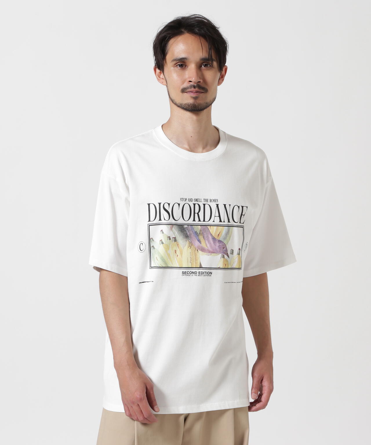 その他 socialdistance Children of the discordance / Satstr Tee | B'2nd（ビーセカンド