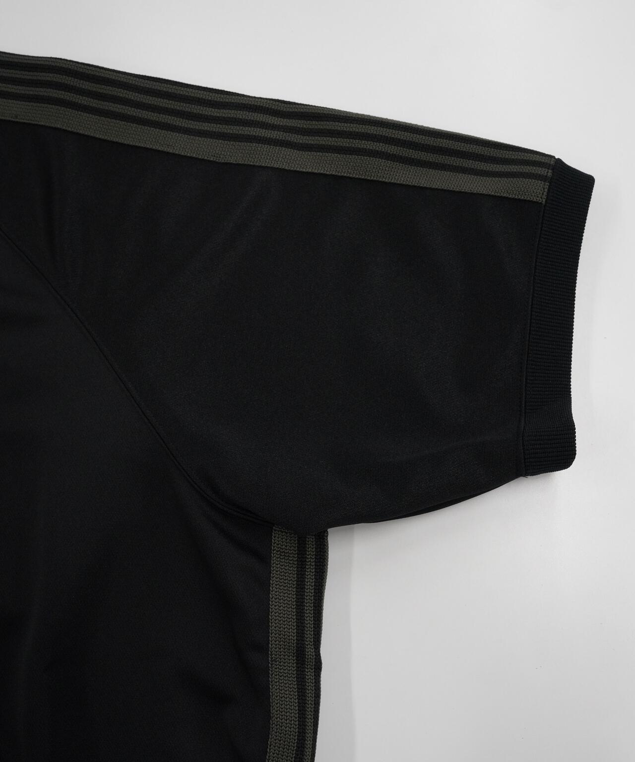 NEEDLES【B'2nd EXCLUSIVE】 S/S TRACK CREW NECK SHIRT - POLY SMOOTH