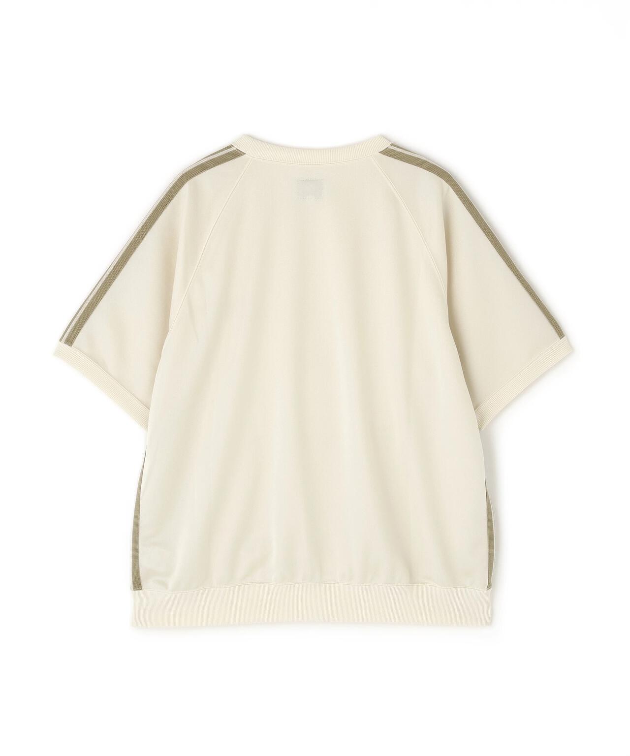 NEEDLES【B'2nd EXCLUSIVE】 S/S TRACK CREW NECK SHIRT - POLY SMOOTH